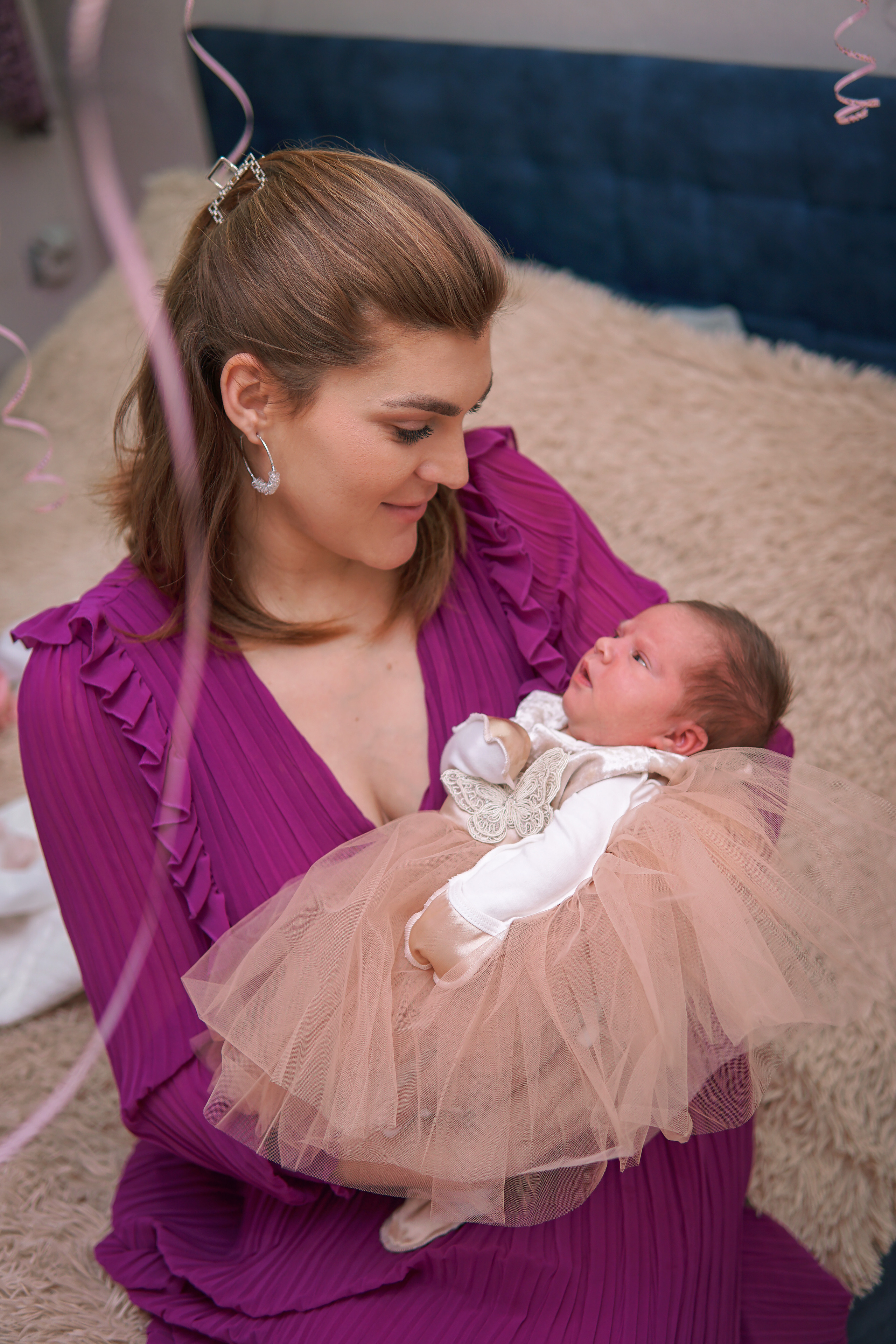 Выписка из роддома ПЦ. Фотограф в Краснодаре и Краснодарском крае Елена Быкова