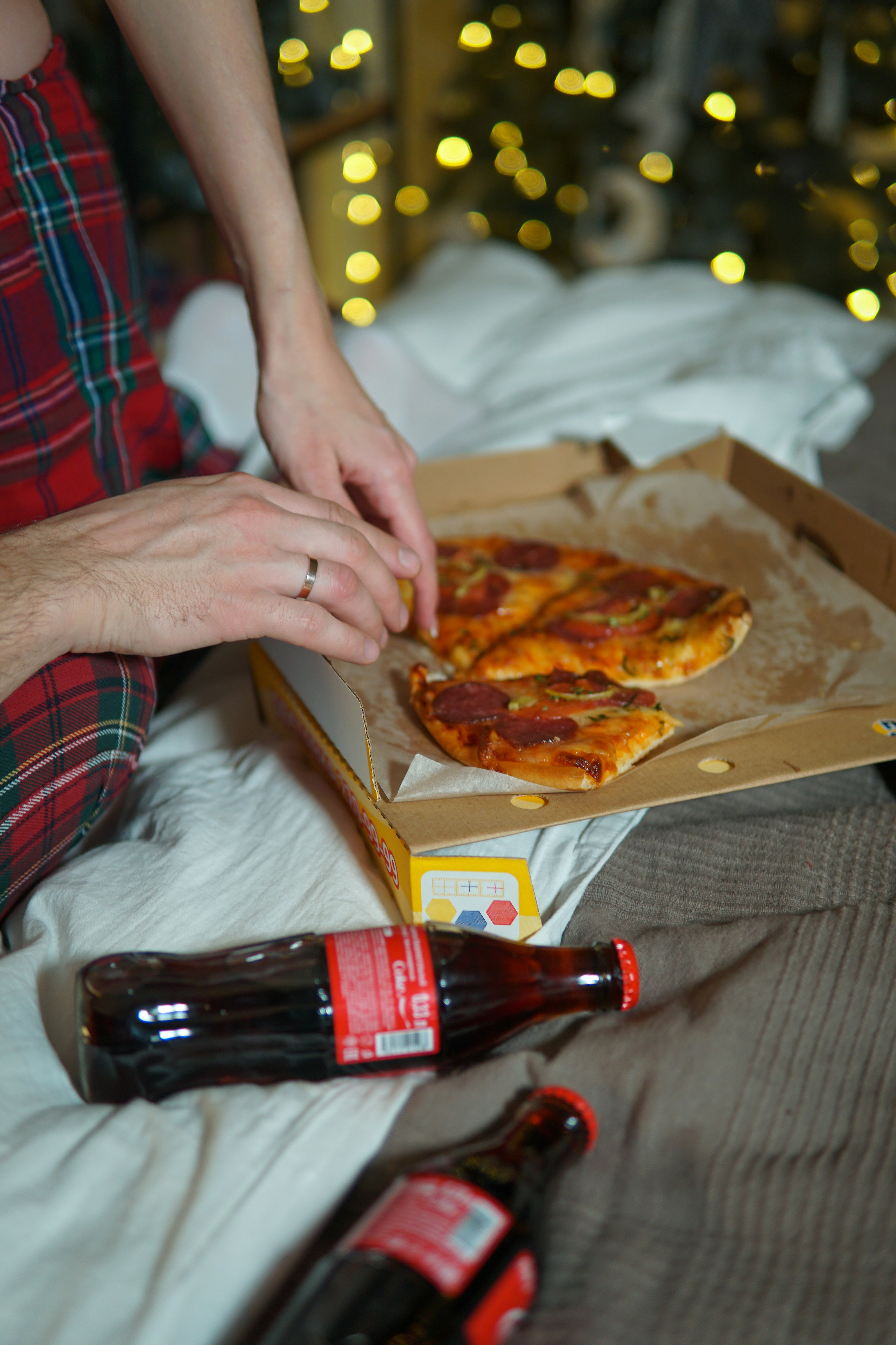 Пицца и Coca Cola. Фотограф в Краснодаре и Краснодарском крае Елена Быкова