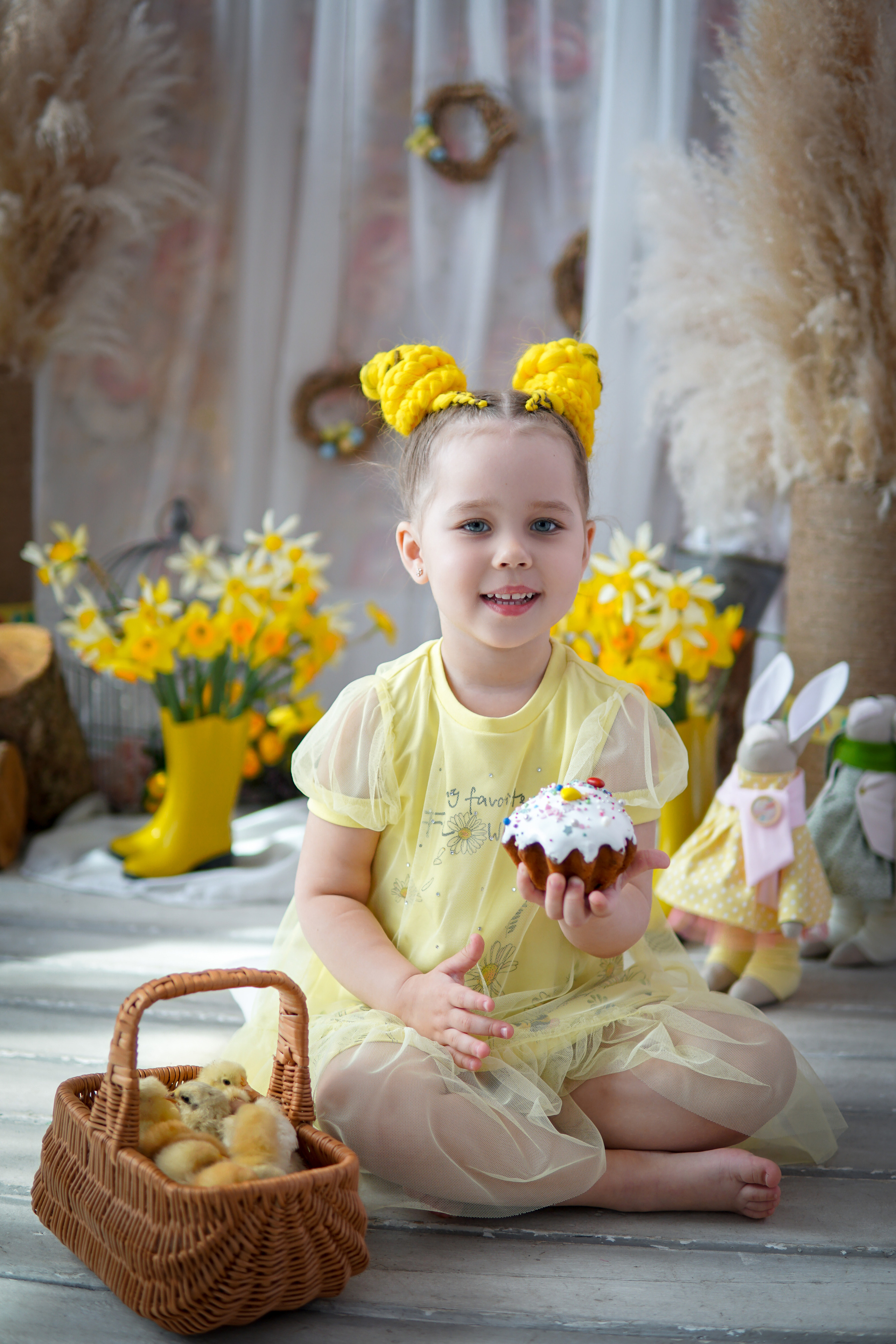 Цыплята. Фотограф в Краснодаре и Краснодарском крае Елена Быкова