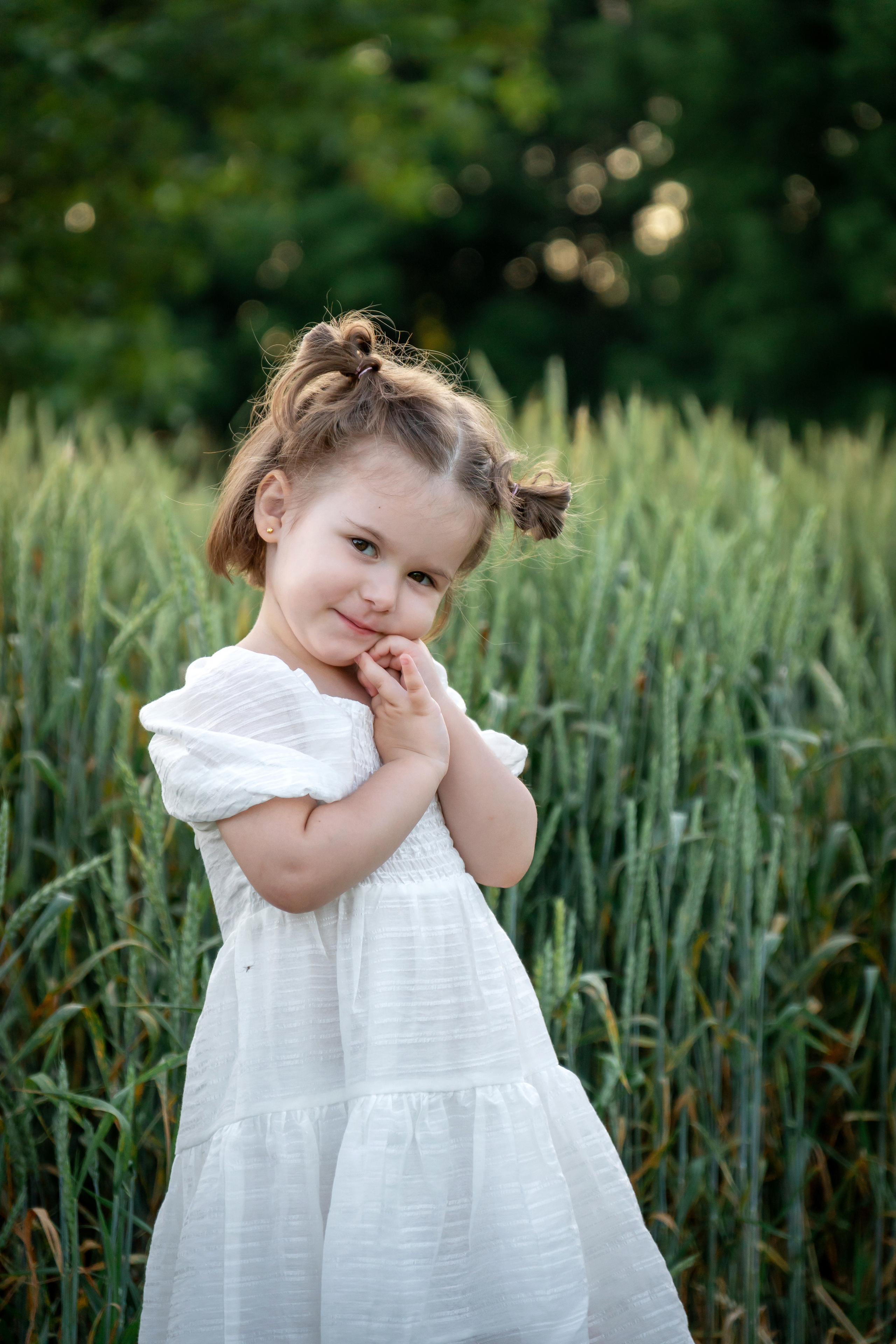 В пшенице. Фотограф в Краснодаре и Краснодарском крае Елена Быкова
