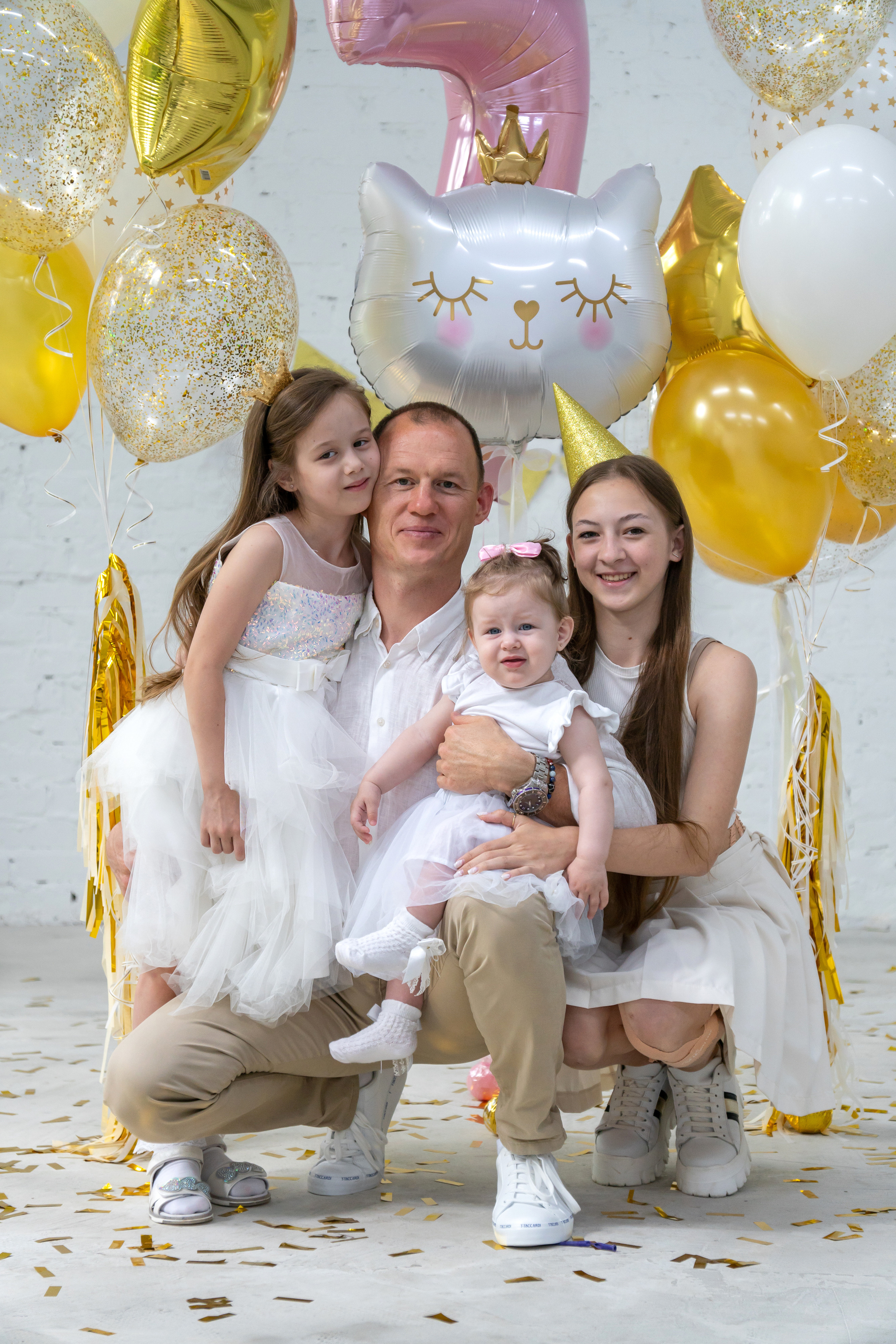 День рождения в студии. Фотограф в Краснодаре и Краснодарском крае Елена Быкова