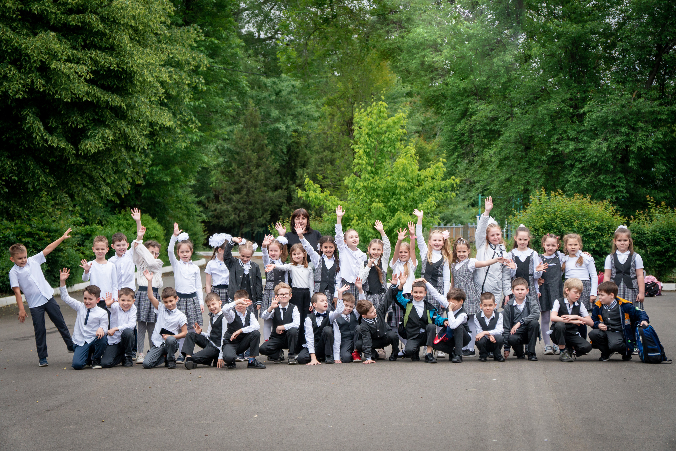 Школьная съёмка первоклашки. Фотограф в Краснодаре и Краснодарском крае Елена Быкова