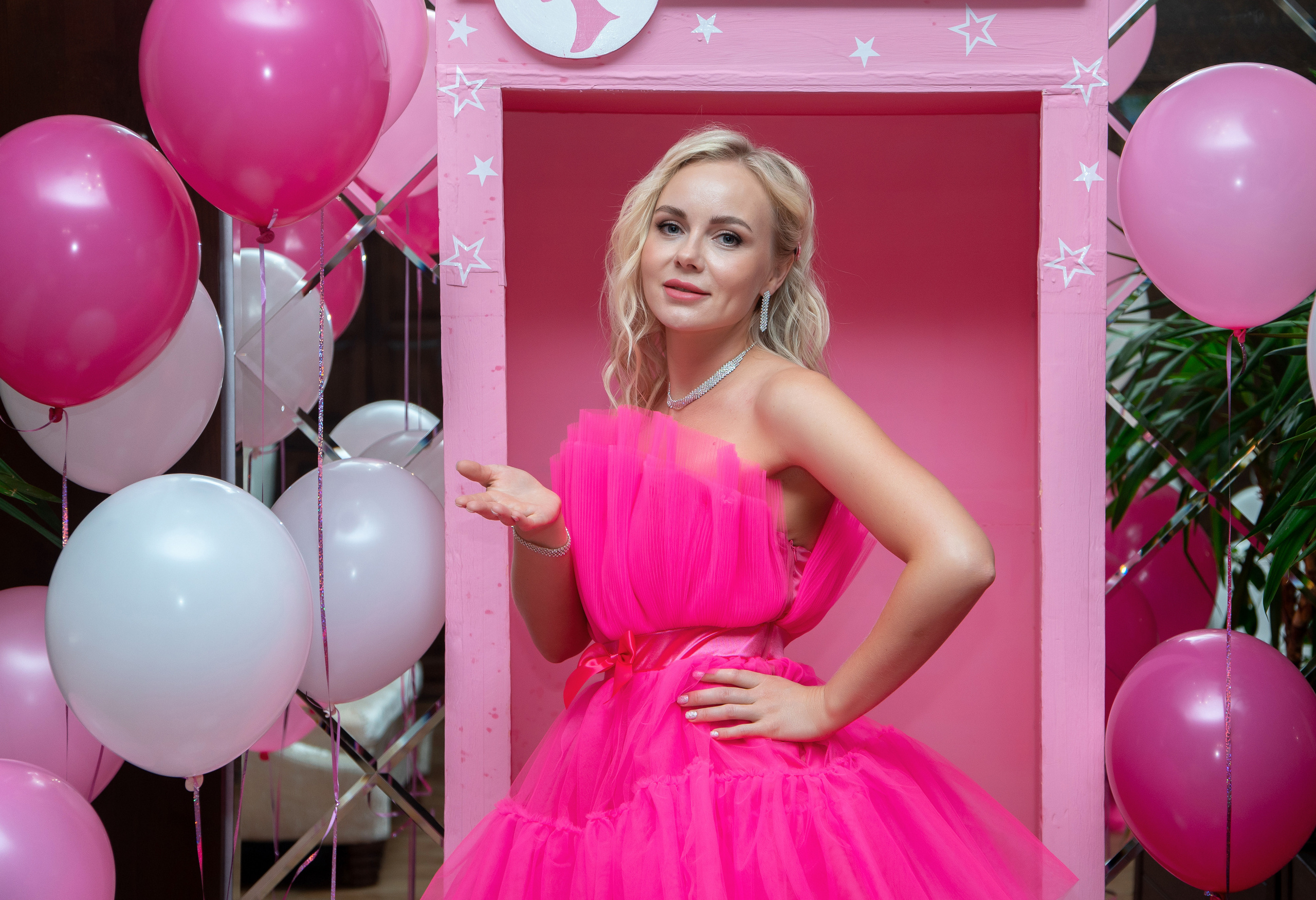 Взрослый день рождения в стиле Барби. Фотограф в Краснодаре и Краснодарском крае Елена Быкова