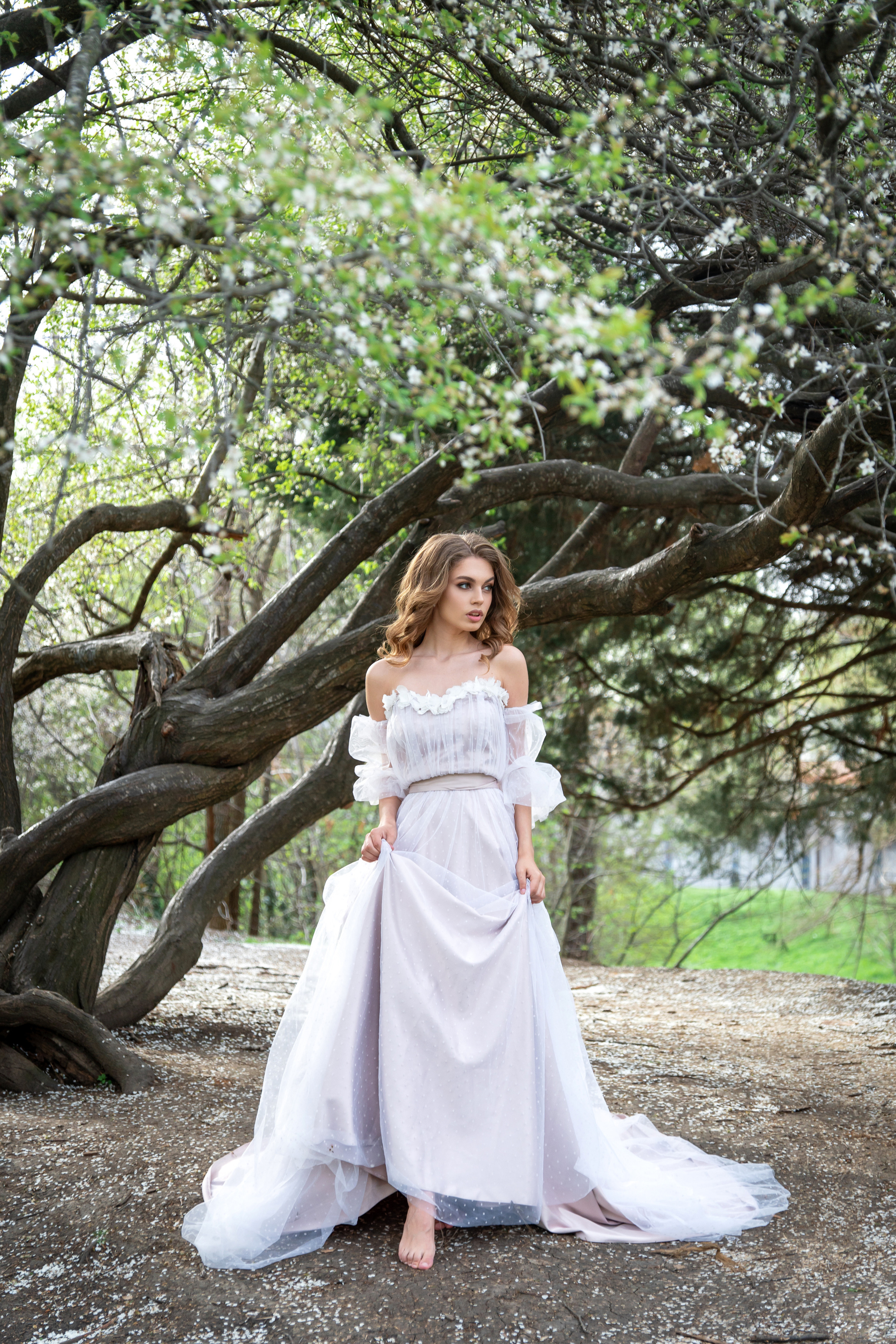 Весенняя съёмка в Дендрарии. Фотограф в Краснодаре и Краснодарском крае Елена Быкова