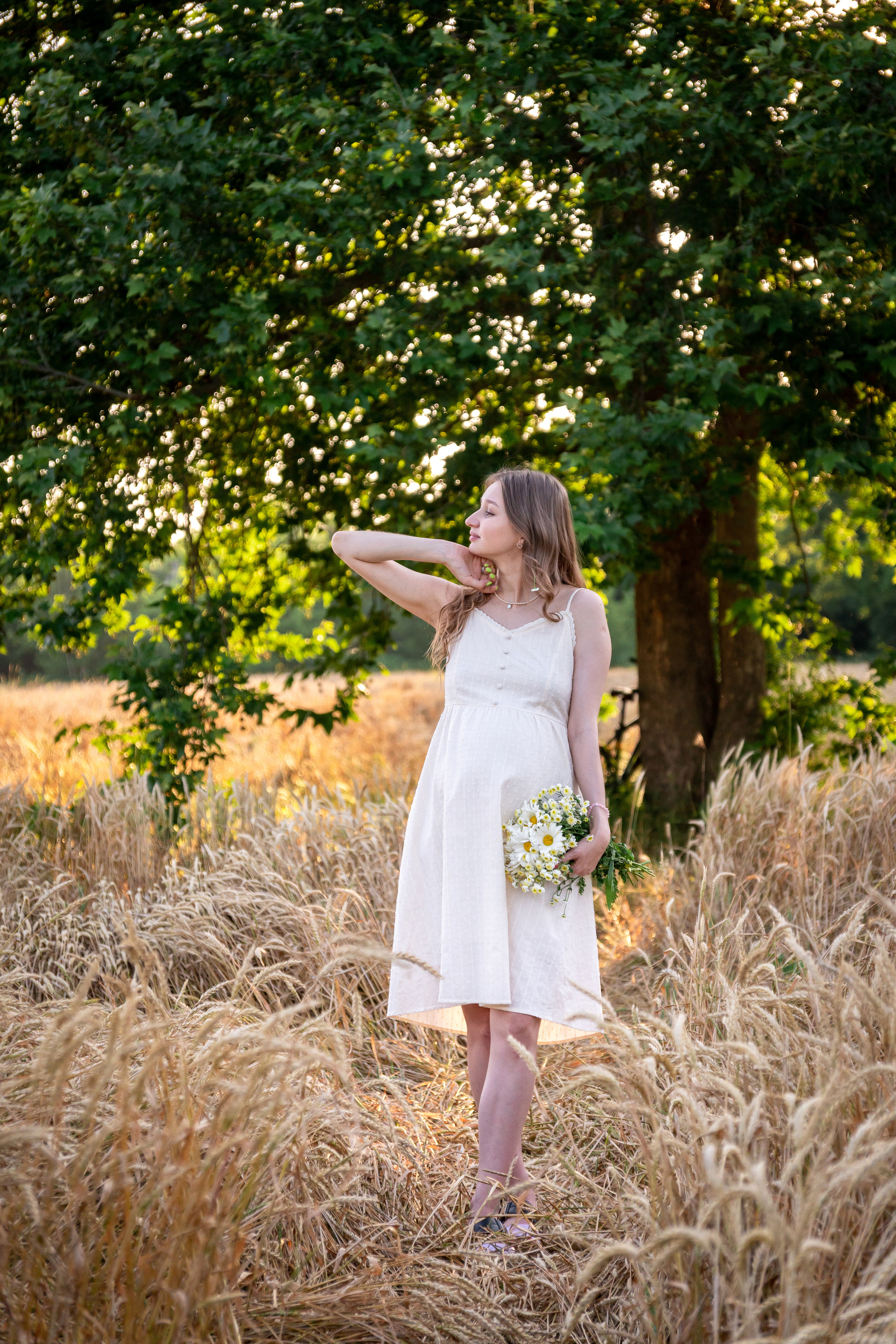 В пшенице. Фотограф в Краснодаре и Краснодарском крае Елена Быкова