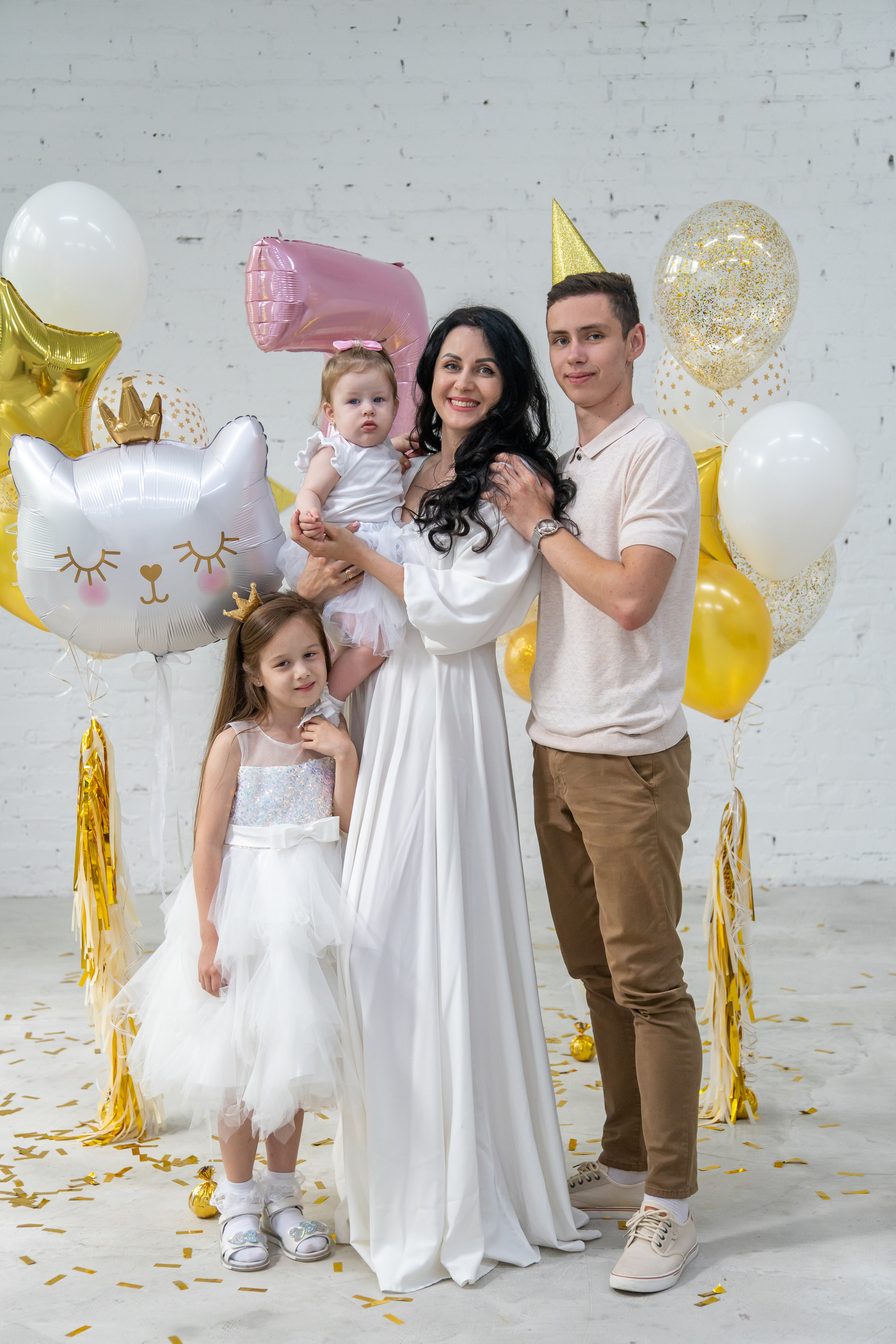 День рождения в студии. Фотограф в Краснодаре и Краснодарском крае Елена Быкова