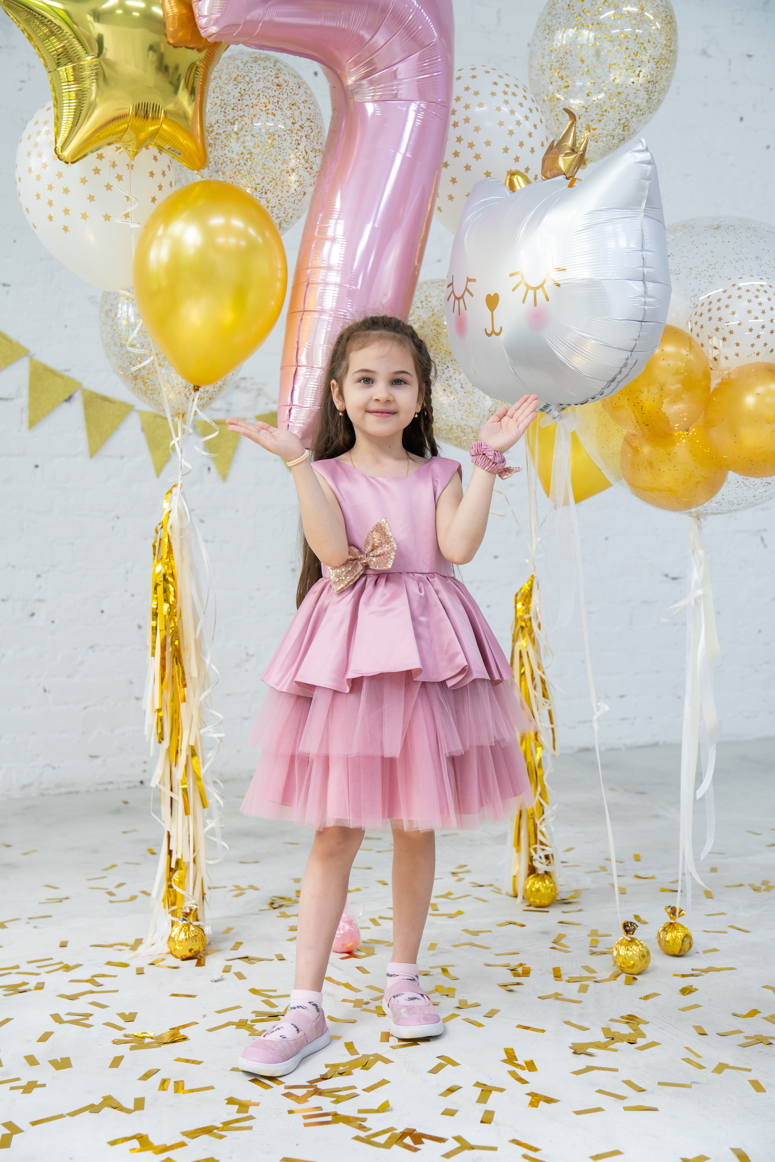 Съёмка ко дню рождения в студии. Фотограф в Краснодаре и Краснодарском крае Елена Быкова