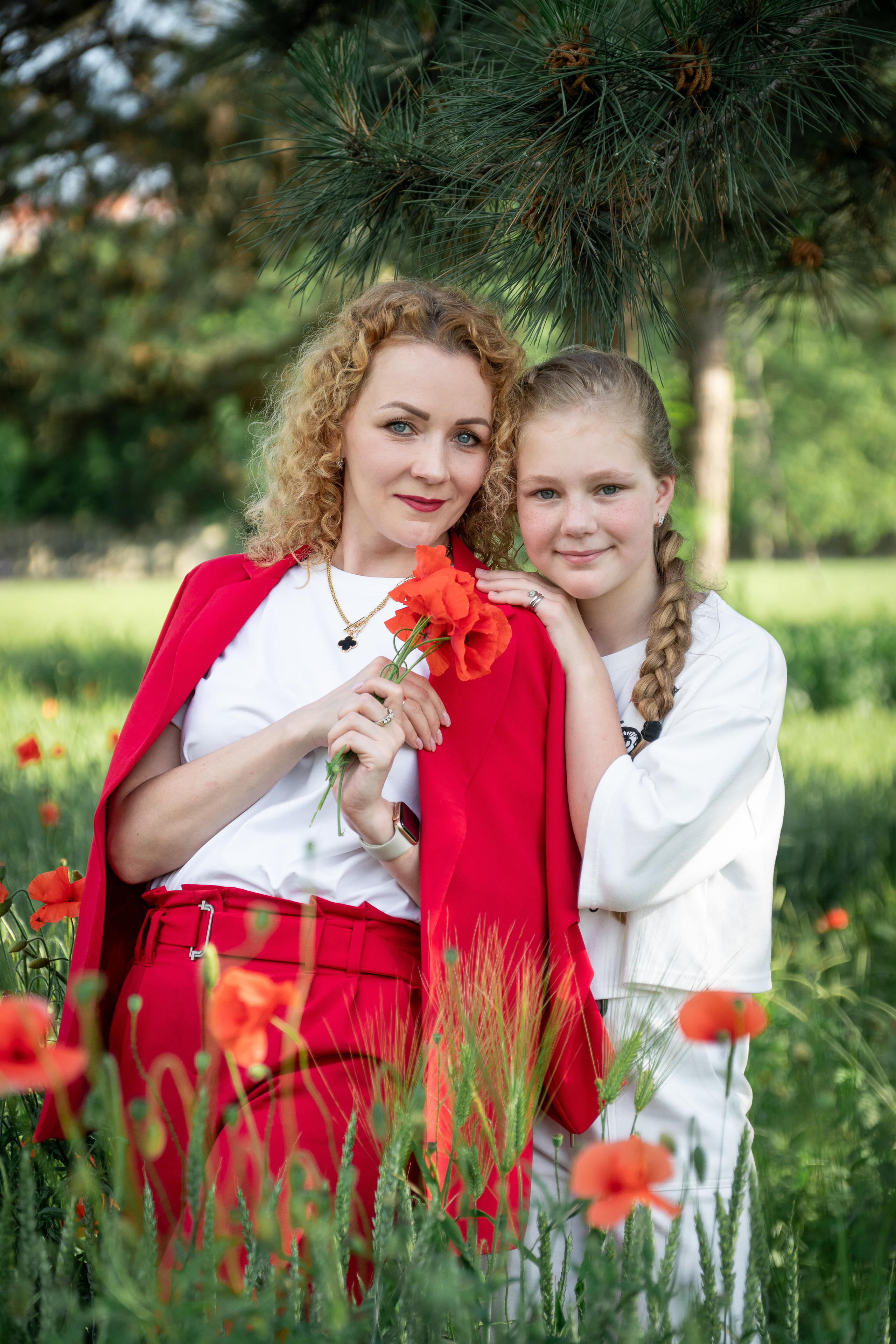 В маках. Фотограф в Краснодаре и Краснодарском крае Елена Быкова