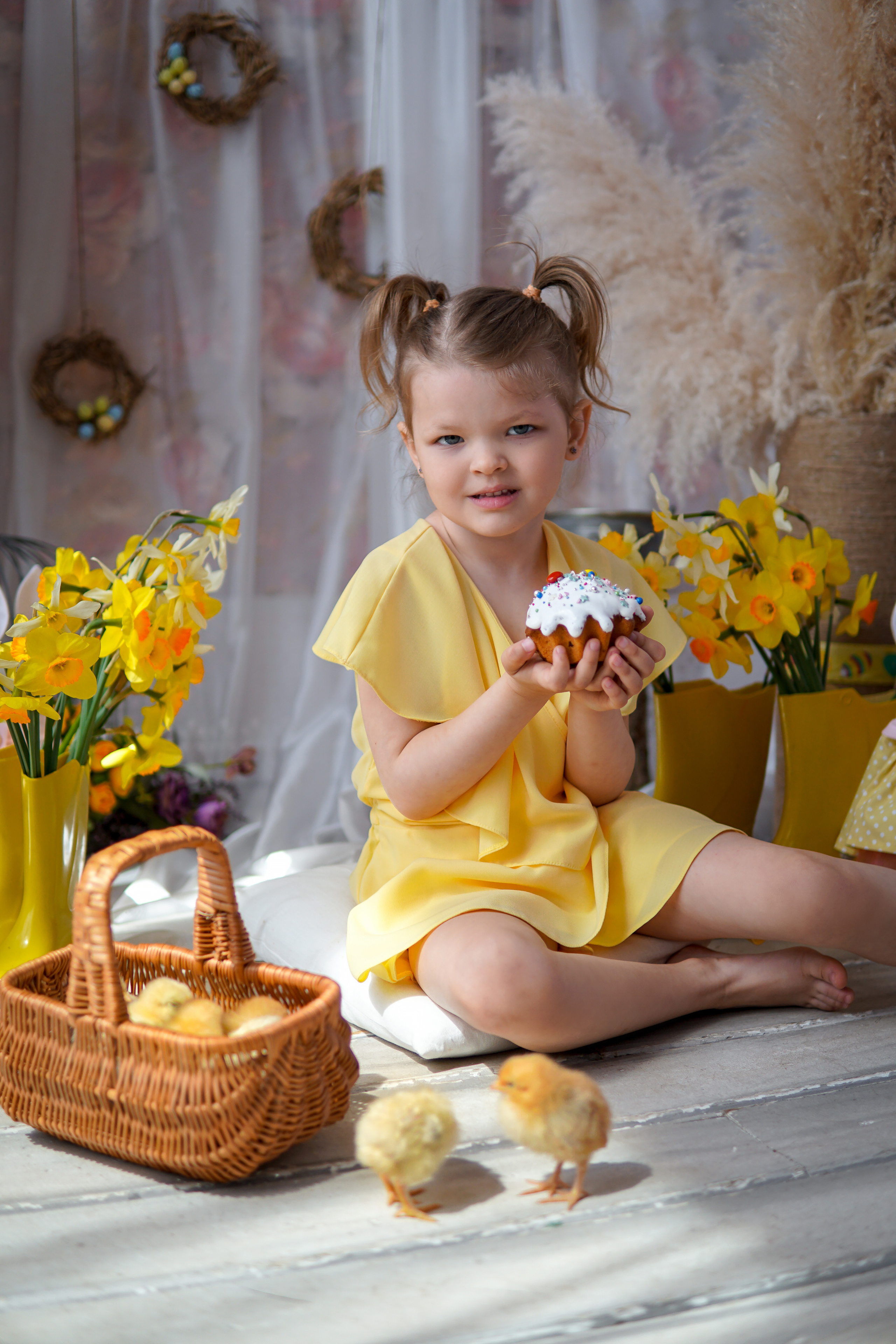 Цыплята. Фотограф в Краснодаре и Краснодарском крае Елена Быкова