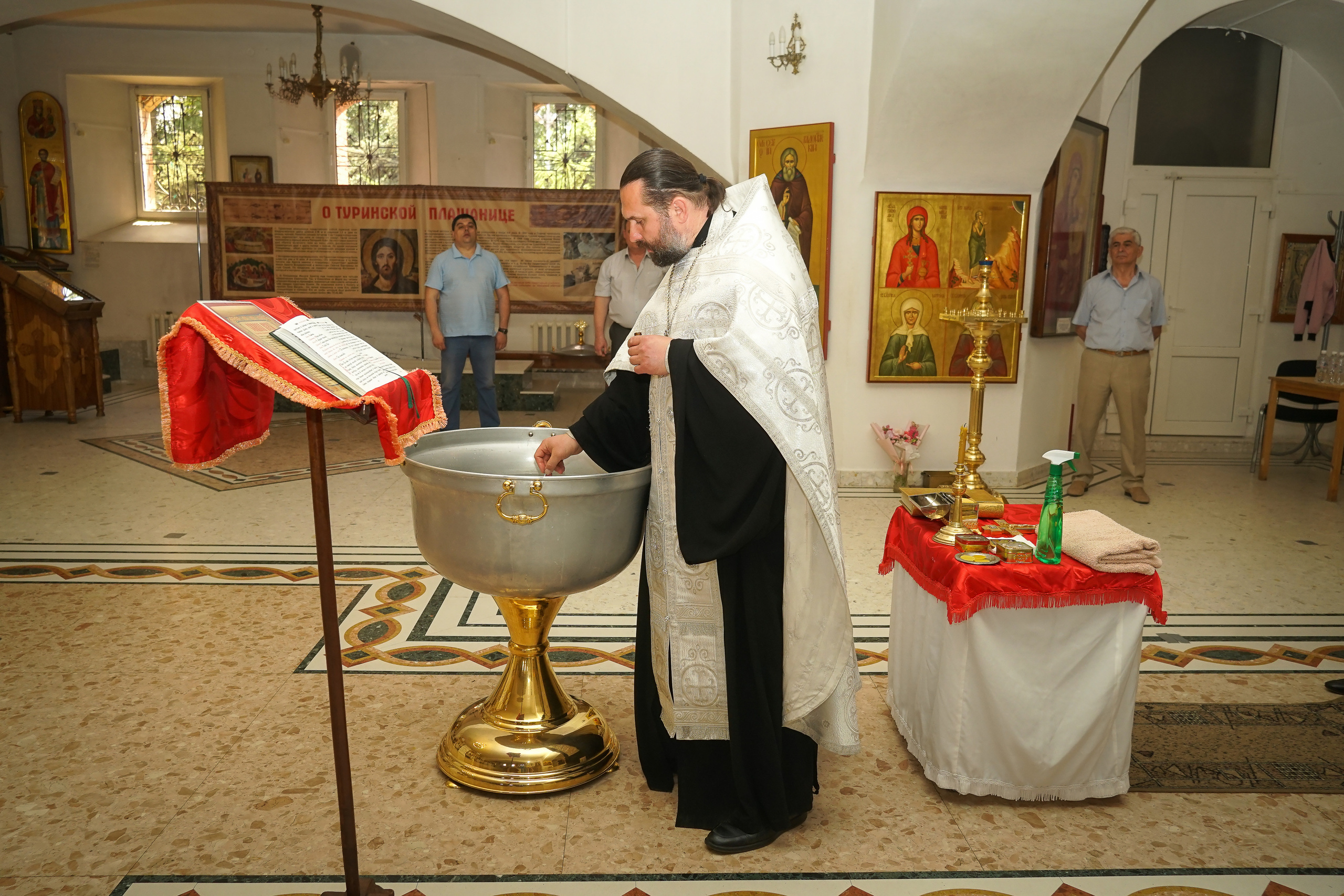 Крещение. Фотограф в Краснодаре и Краснодарском крае Елена Быкова