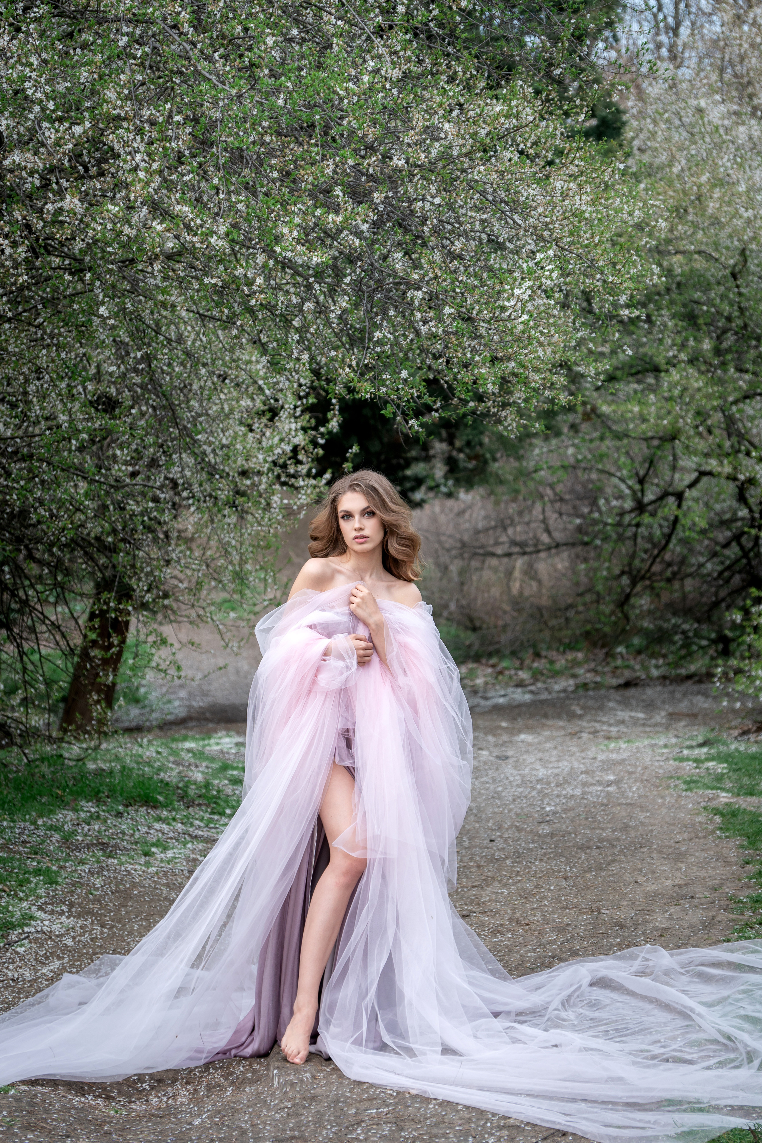 Весенняя съёмка в Дендрарии. Фотограф в Краснодаре и Краснодарском крае Елена Быкова