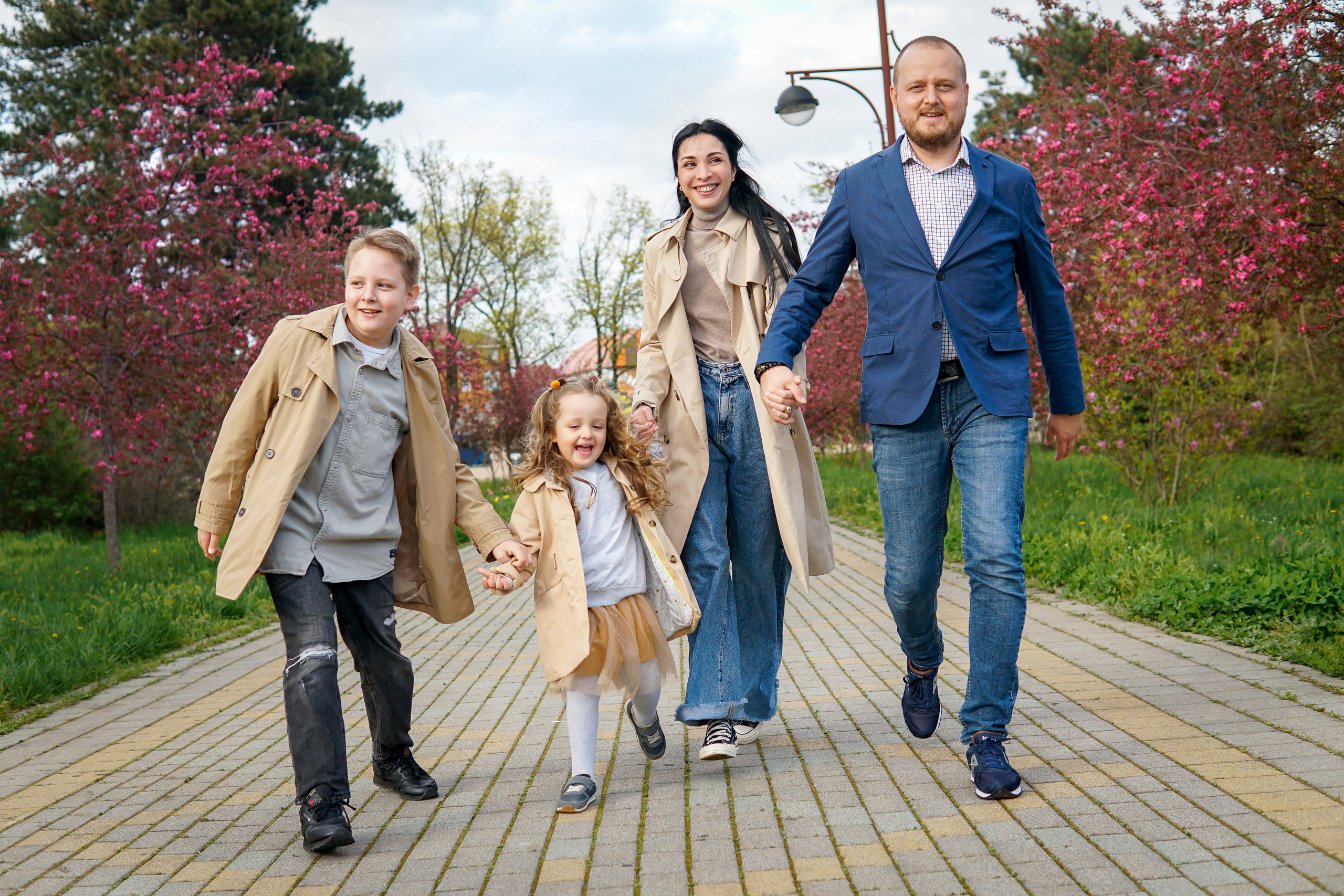 Весенняя прогулка в Дендрарии. Фотограф в Краснодаре и Краснодарском крае Елена Быкова