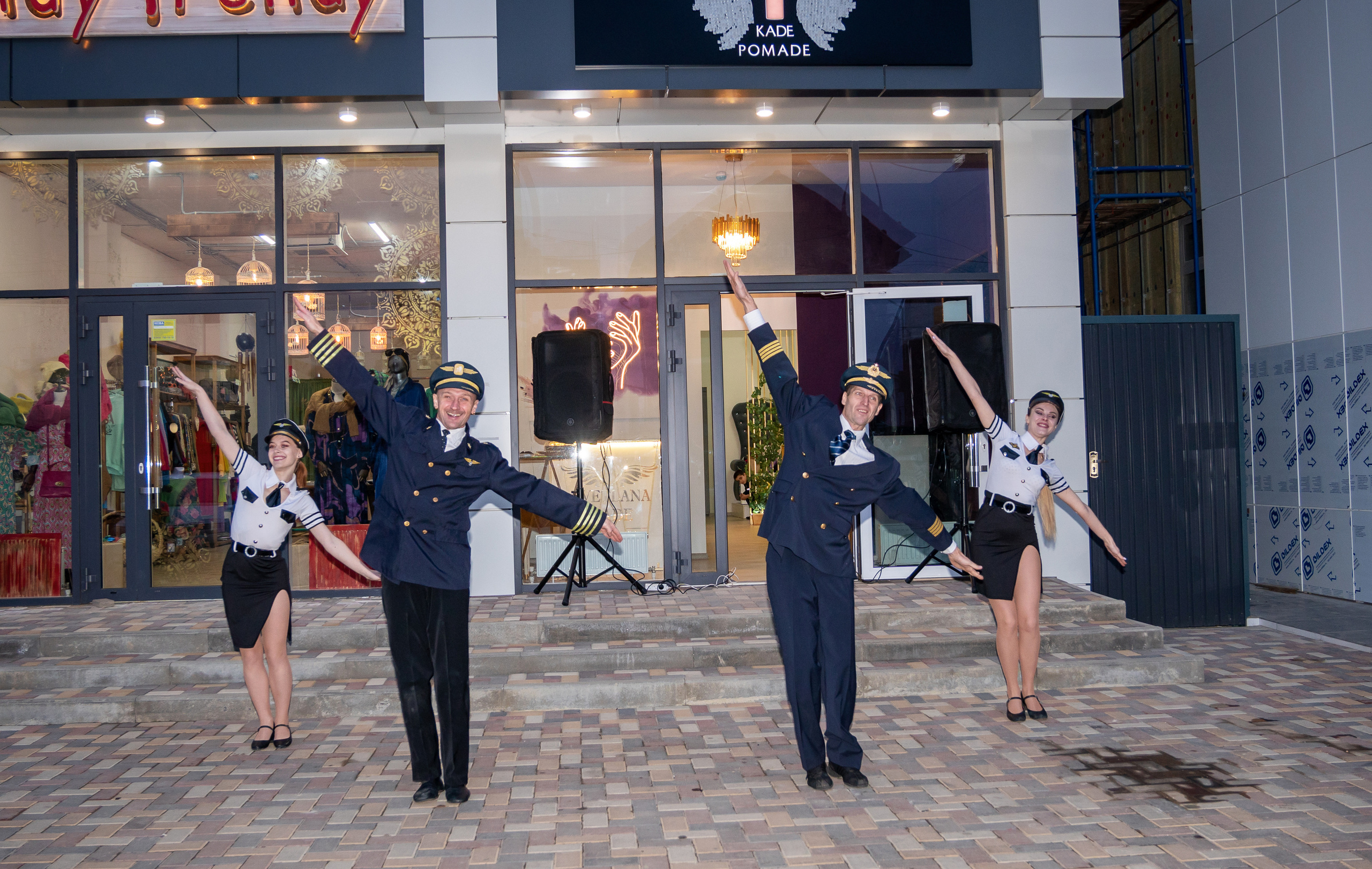 Открытие салона красоты Светланы Каде. Фотограф в Краснодаре и Краснодарском крае Елена Быкова