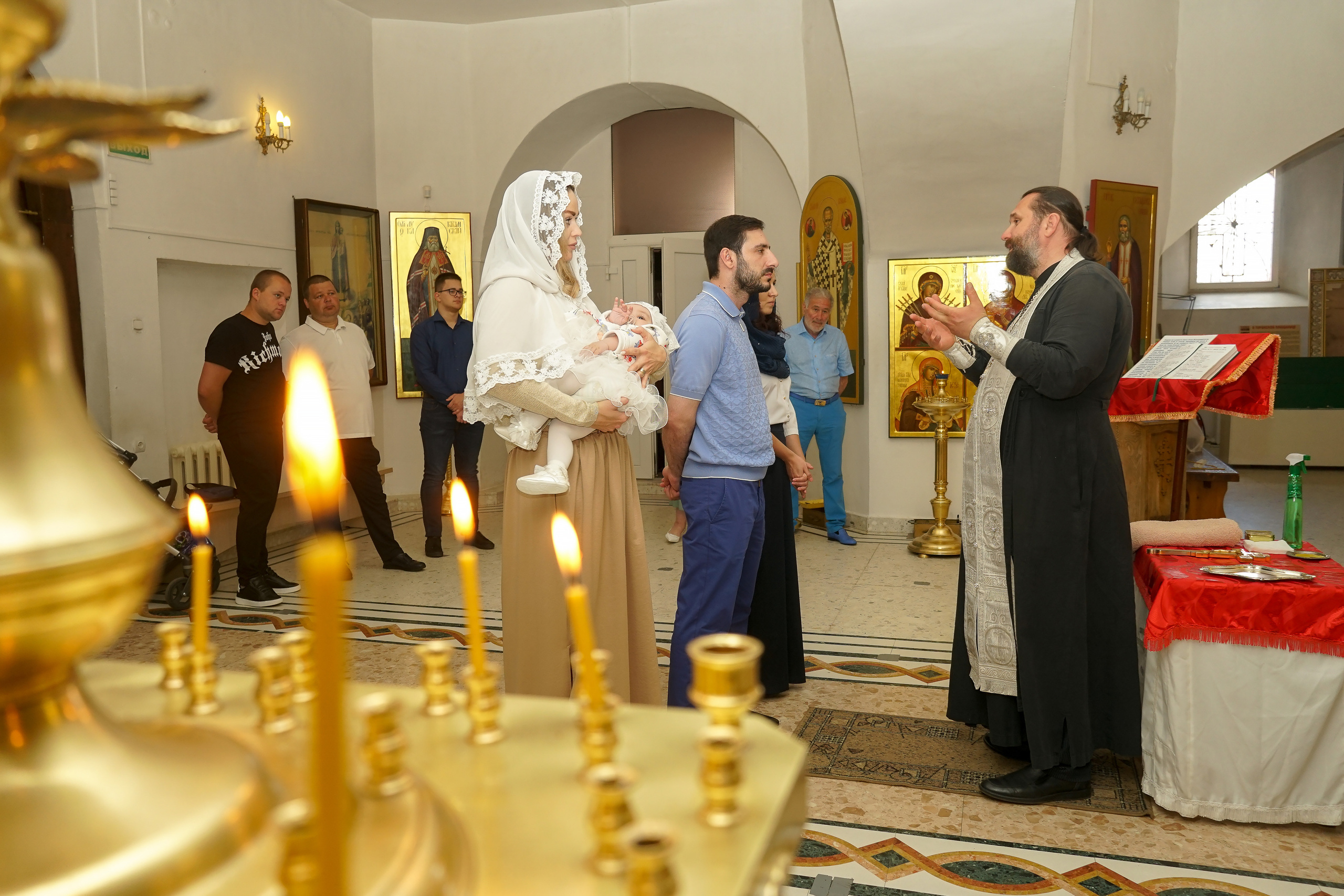 Крещение. Фотограф в Краснодаре и Краснодарском крае Елена Быкова