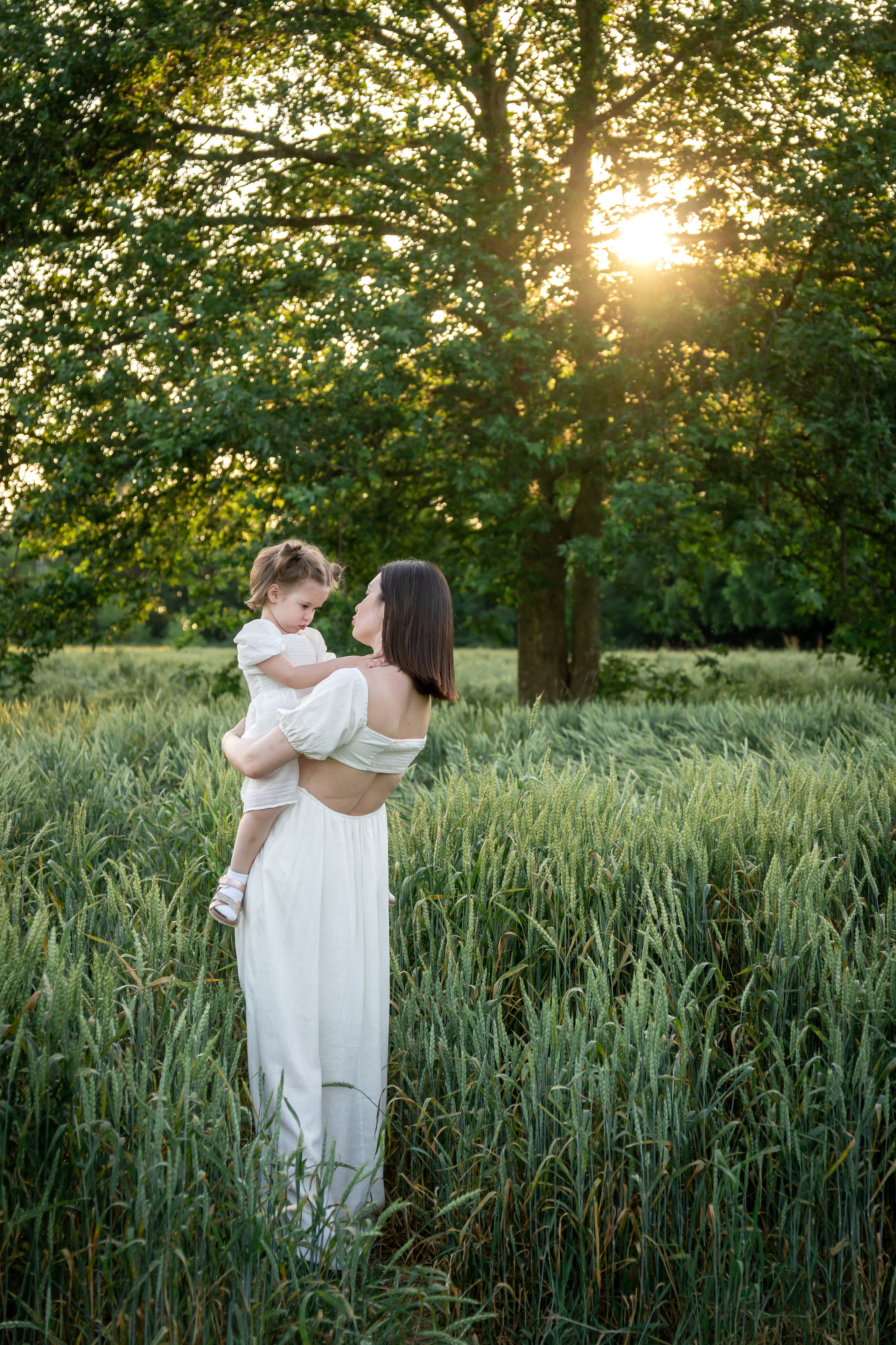 В пшенице. Фотограф в Краснодаре и Краснодарском крае Елена Быкова