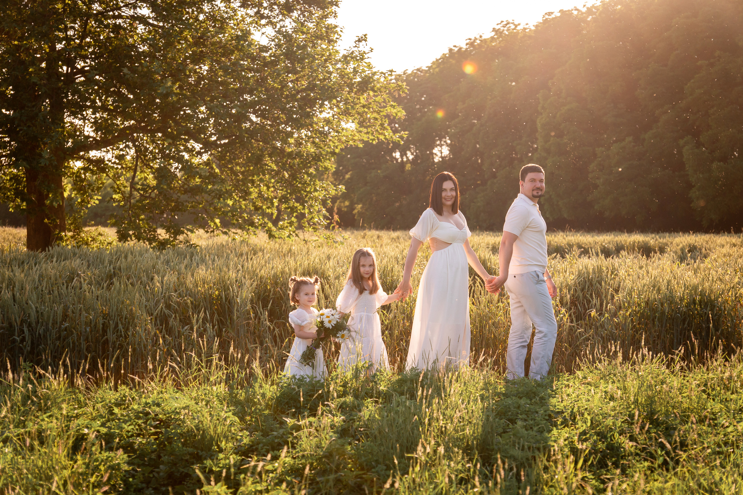 В пшенице. Фотограф в Краснодаре и Краснодарском крае Елена Быкова