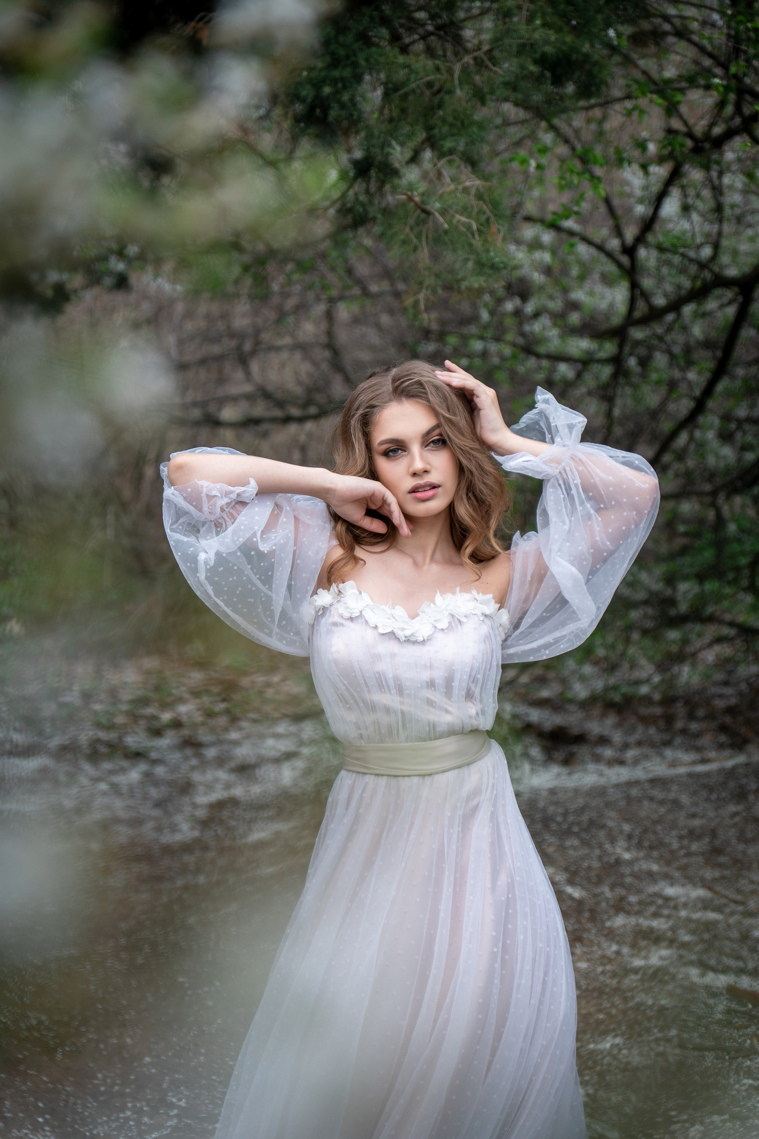 Весенняя съёмка в Дендрарии. Фотограф в Краснодаре и Краснодарском крае Елена Быкова