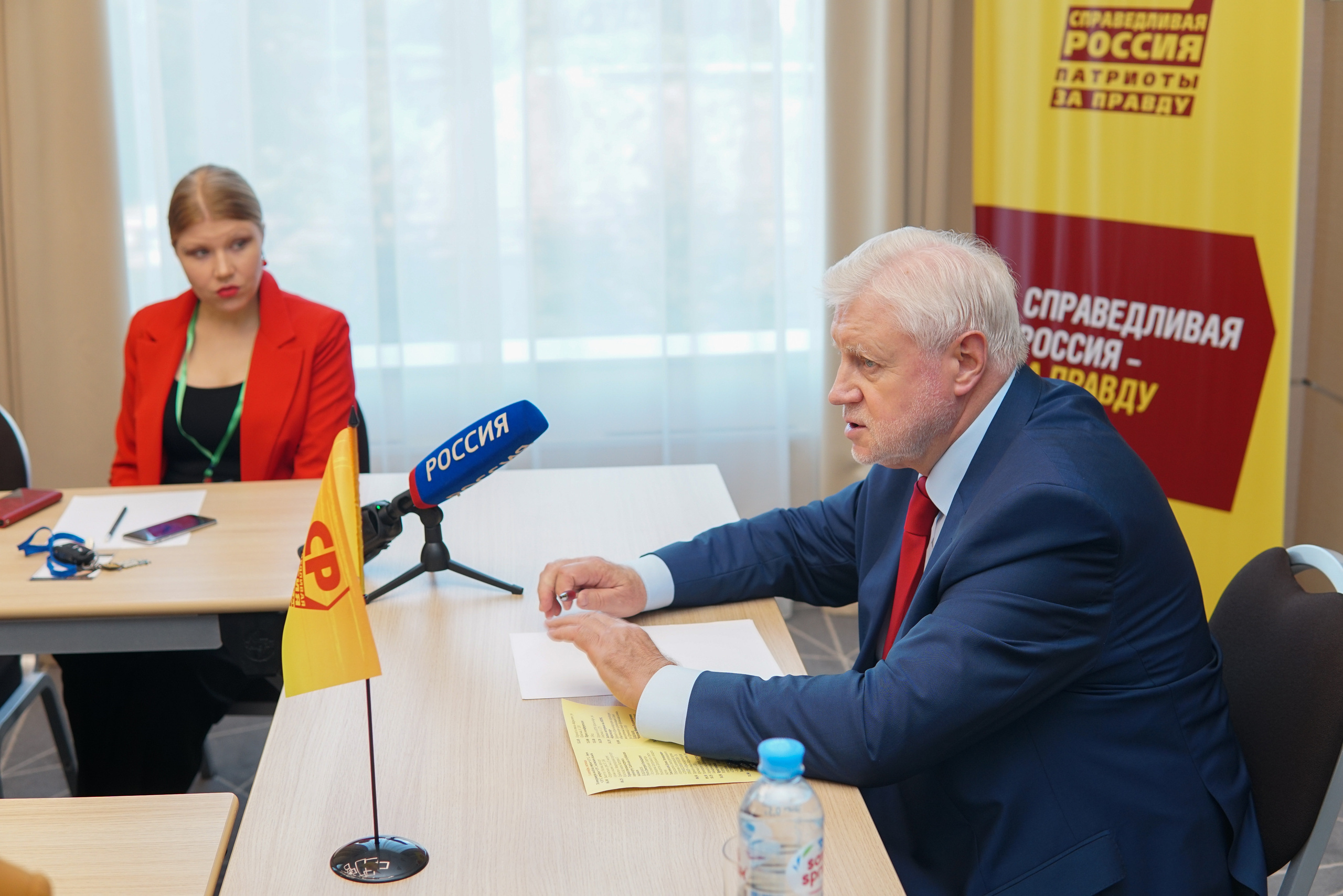 Сергей Миронов лидер Партии Справедливая Россия в Краснодаре. Фотограф в Краснодаре и Краснодарском крае Елена Быкова