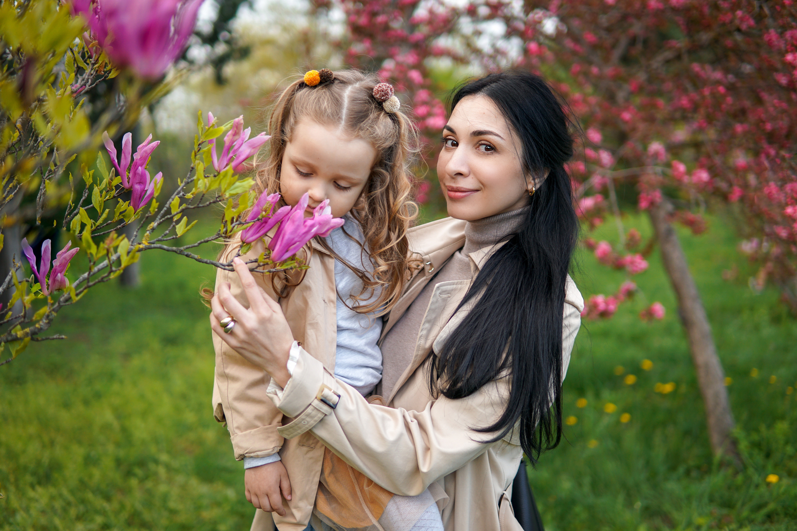 Весенняя прогулка в Дендрарии. Фотограф в Краснодаре и Краснодарском крае Елена Быкова
