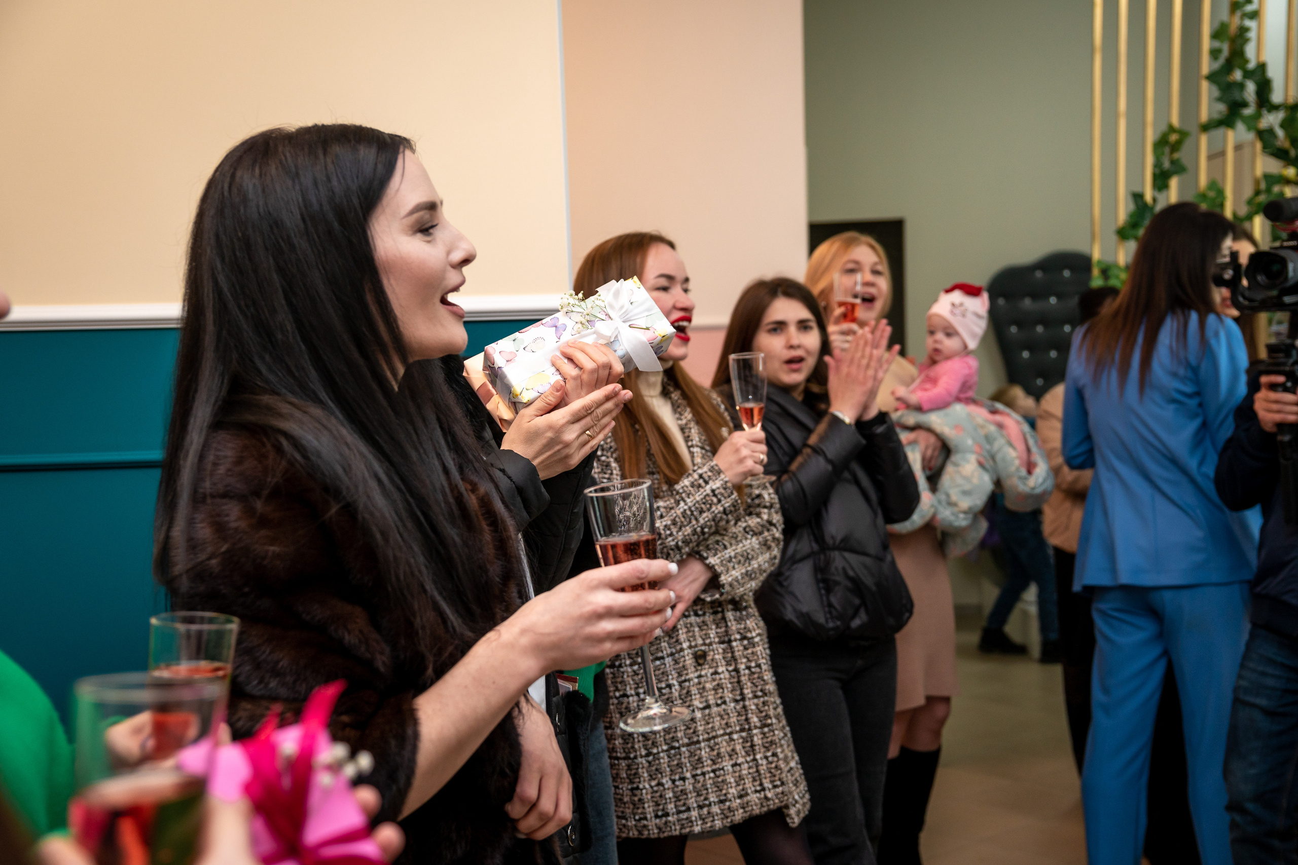 Открытие салона красоты Светланы Каде. Фотограф в Краснодаре и Краснодарском крае Елена Быкова