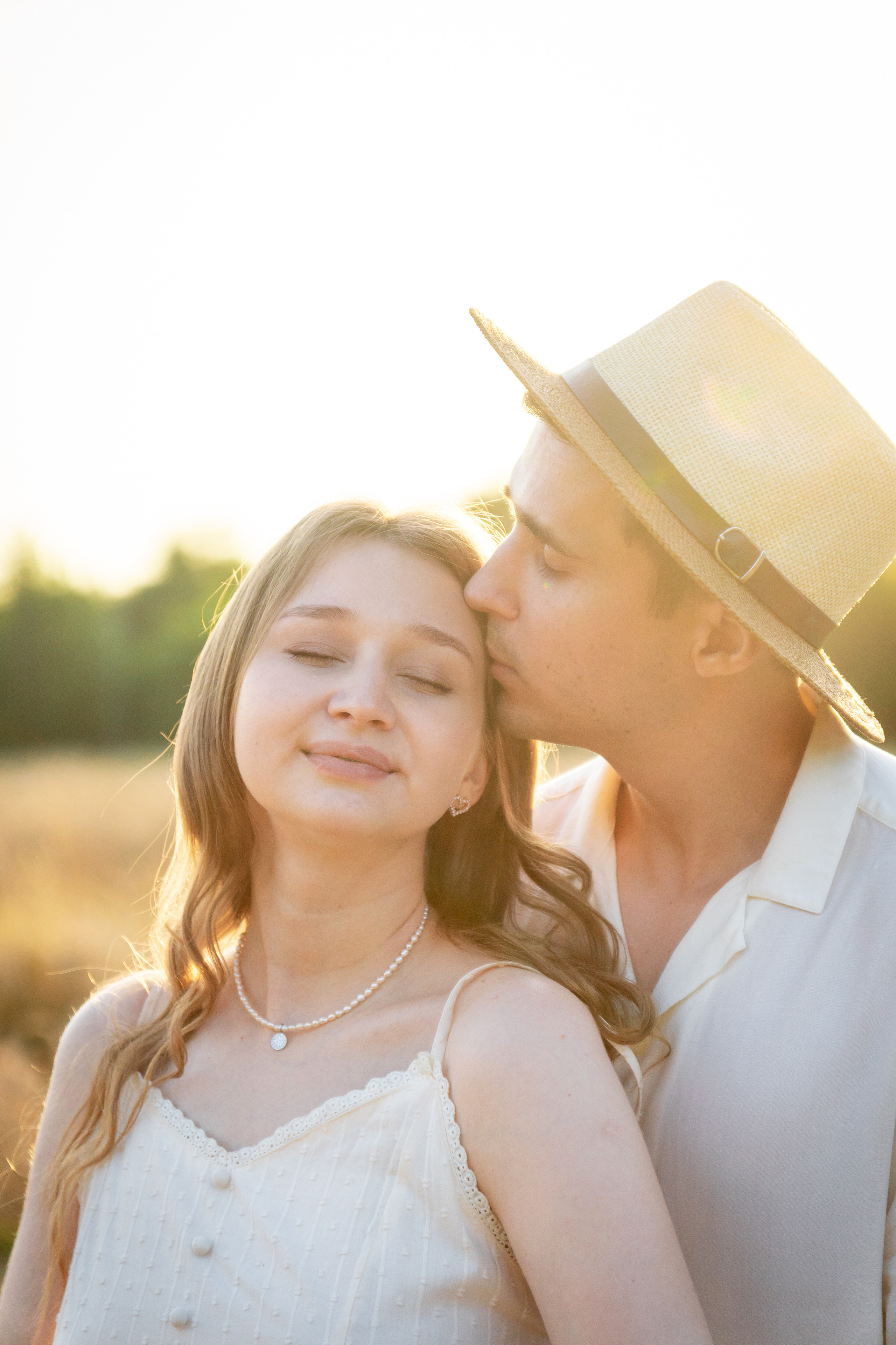 В пшенице. Фотограф в Краснодаре и Краснодарском крае Елена Быкова
