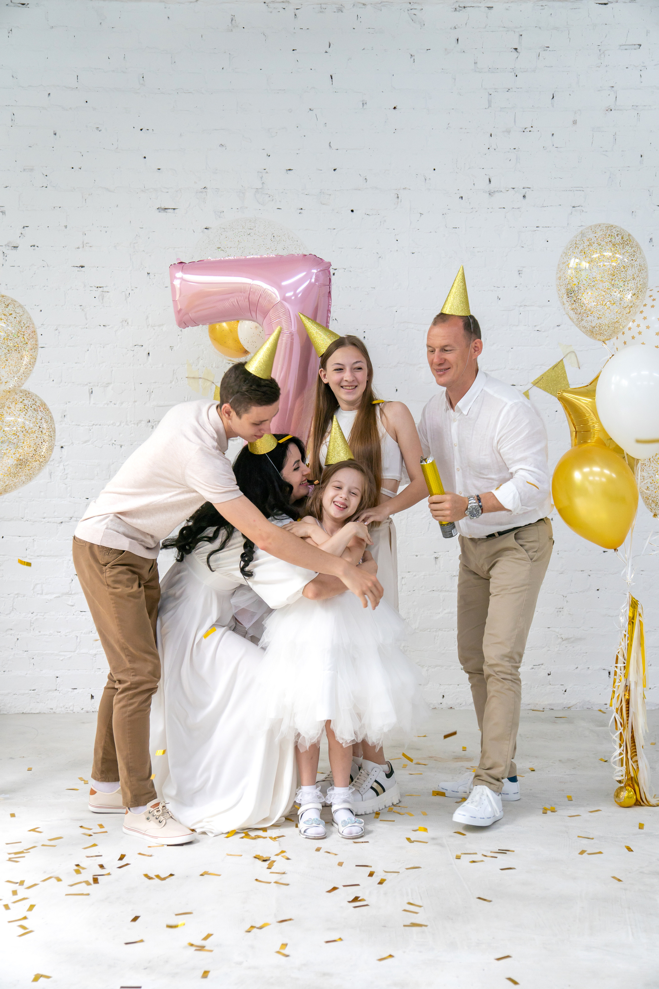 День рождения в студии. Фотограф в Краснодаре и Краснодарском крае Елена Быкова