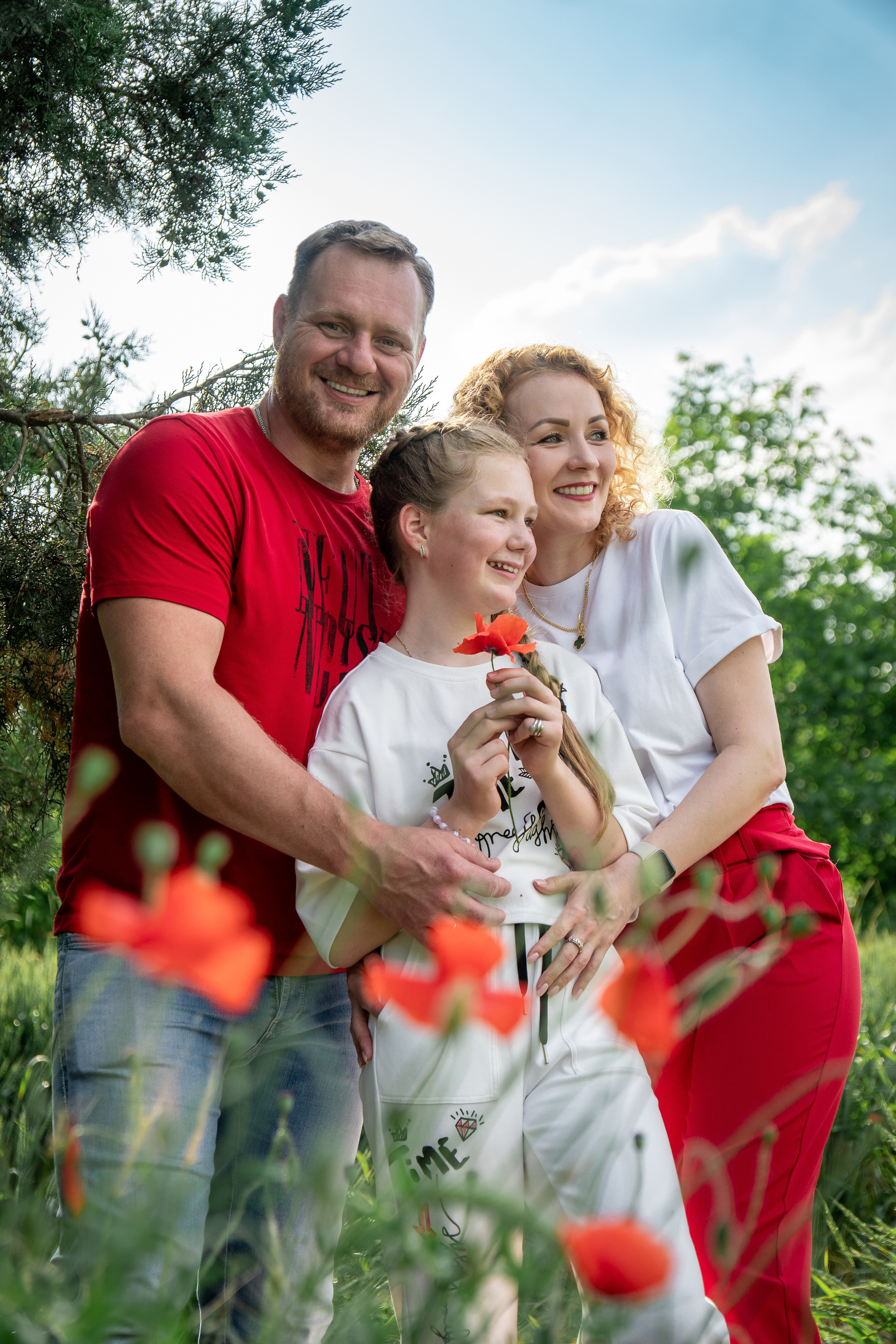 В маках. Фотограф в Краснодаре и Краснодарском крае Елена Быкова