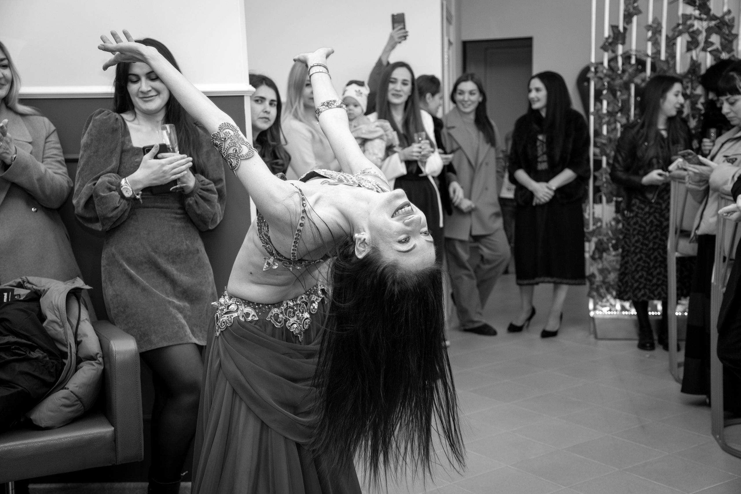 Открытие салона красоты Светланы Каде. Фотограф в Краснодаре и Краснодарском крае Елена Быкова