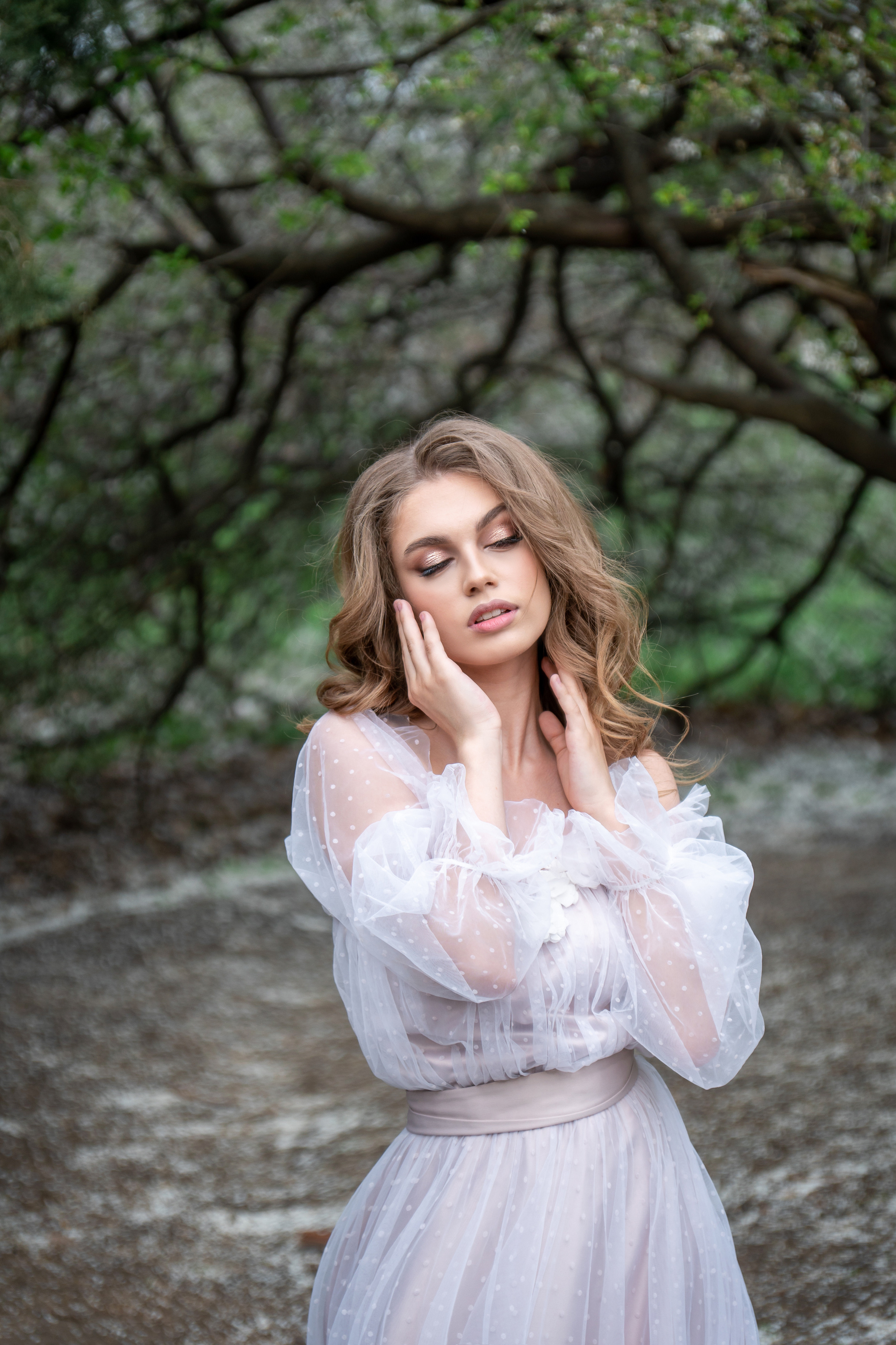 Весенняя съёмка в Дендрарии. Фотограф в Краснодаре и Краснодарском крае Елена Быкова