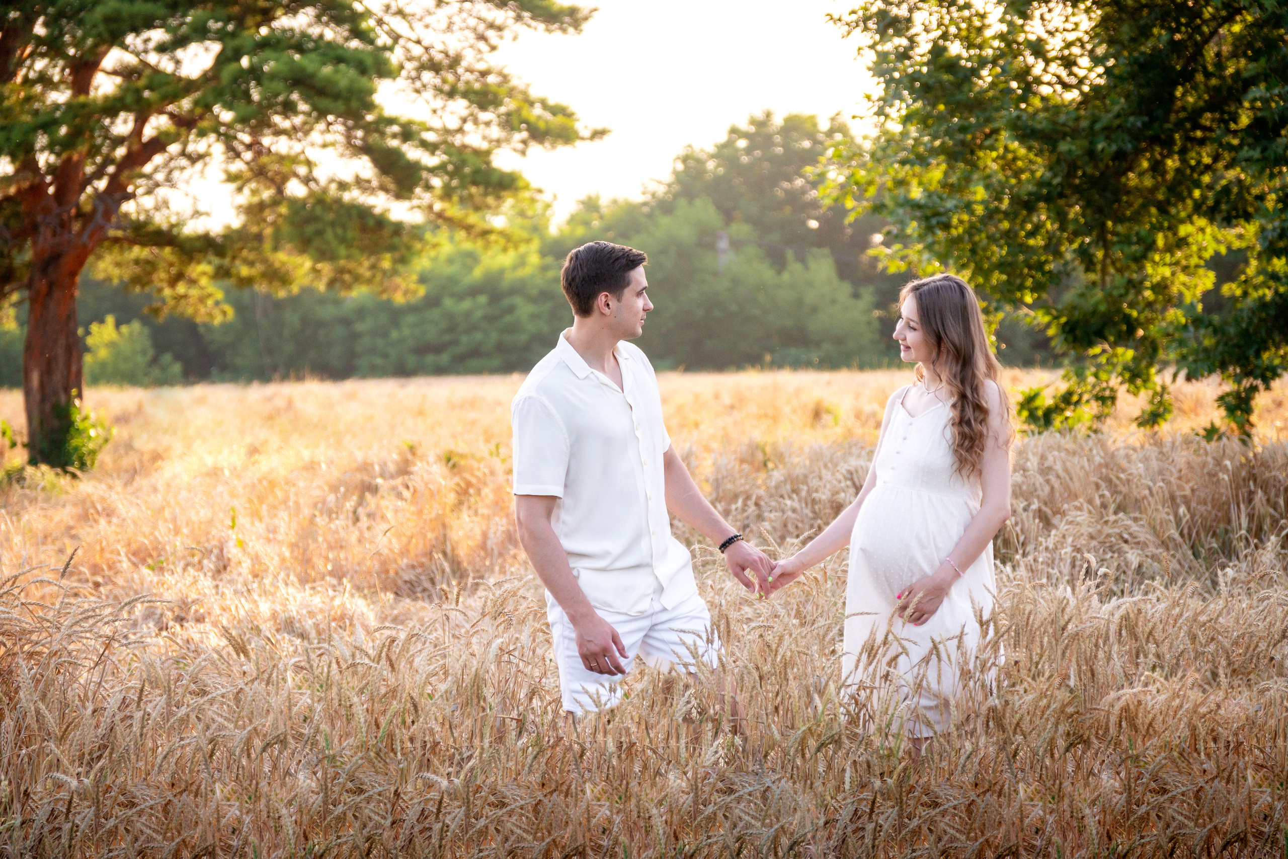 В пшенице. Фотограф в Краснодаре и Краснодарском крае Елена Быкова