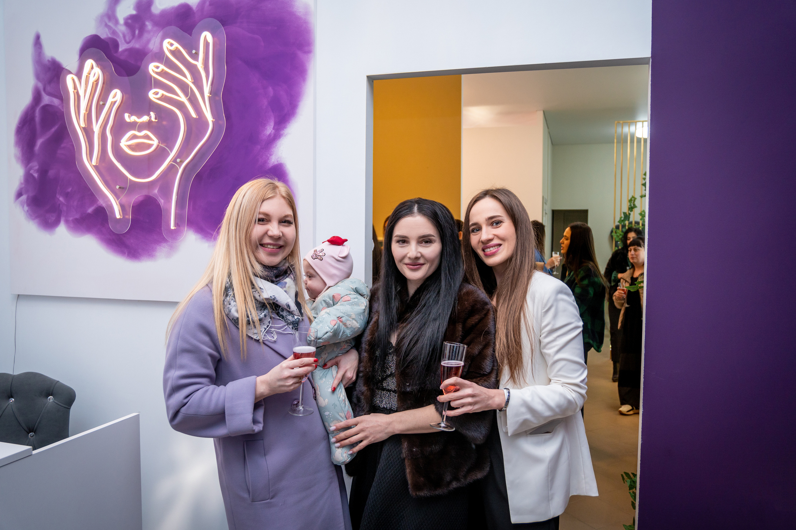 Открытие салона красоты Светланы Каде. Фотограф в Краснодаре и Краснодарском крае Елена Быкова