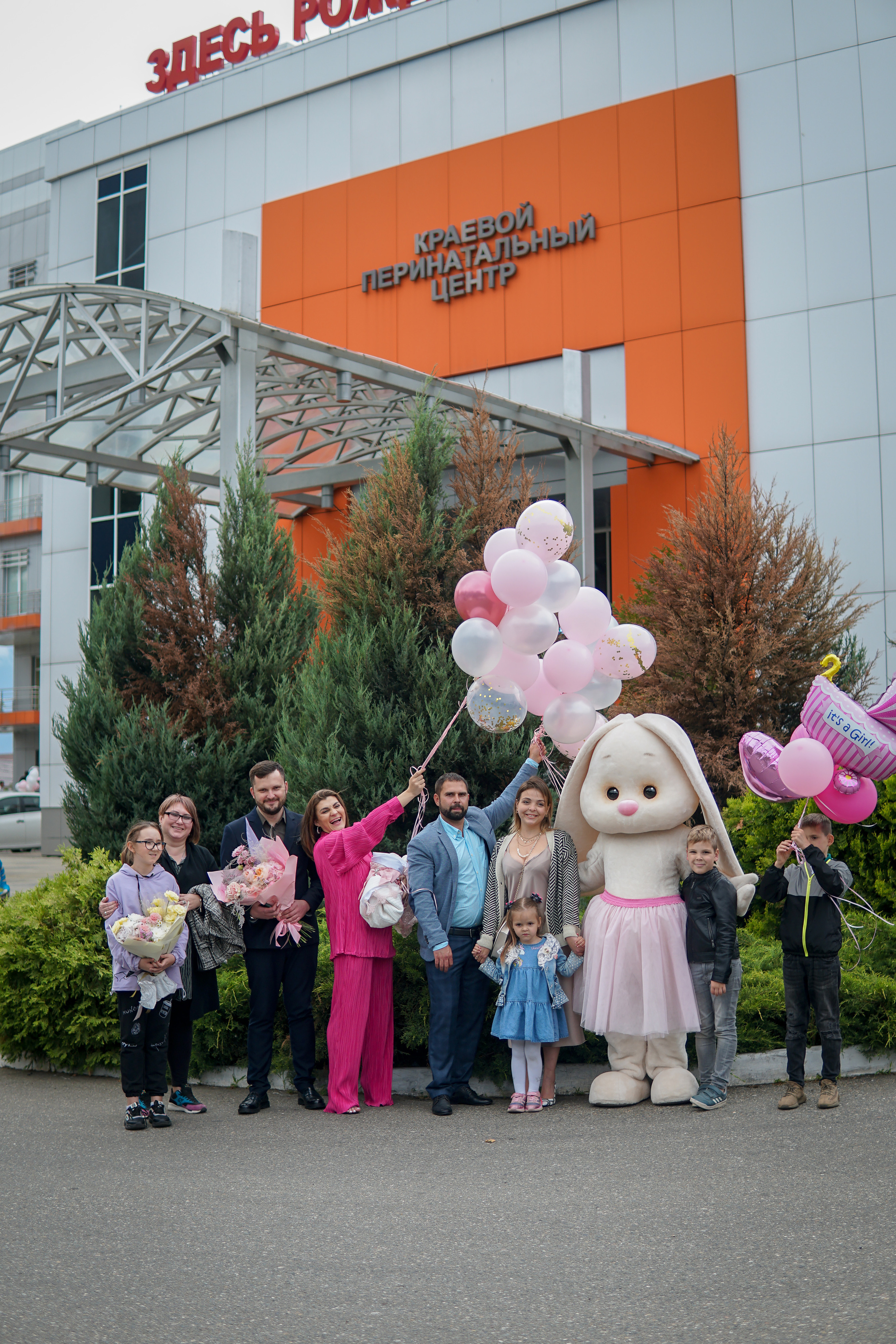 Выписка из роддома ПЦ. Фотограф в Краснодаре и Краснодарском крае Елена Быкова