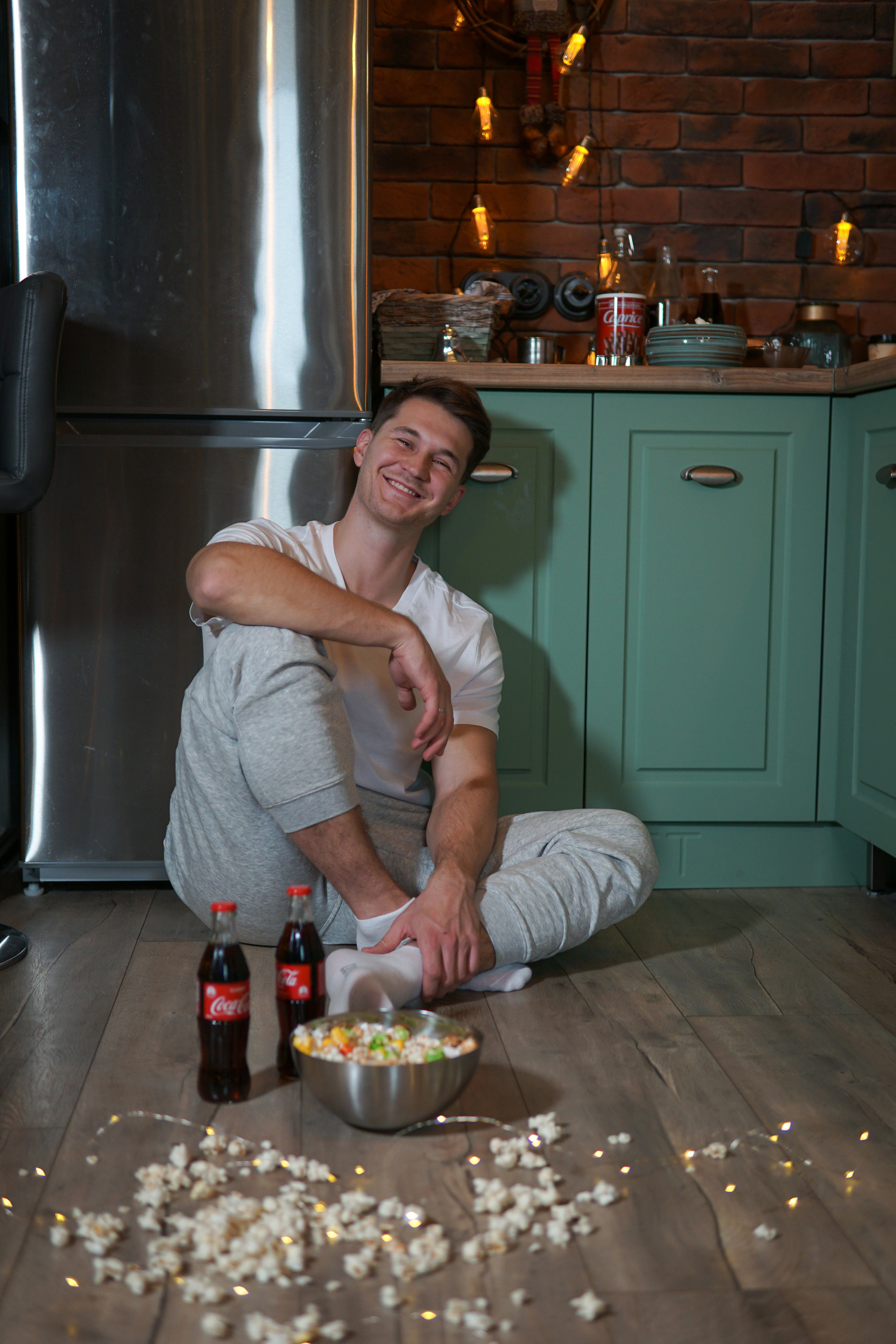 Пицца и Coca Cola. Фотограф в Краснодаре и Краснодарском крае Елена Быкова