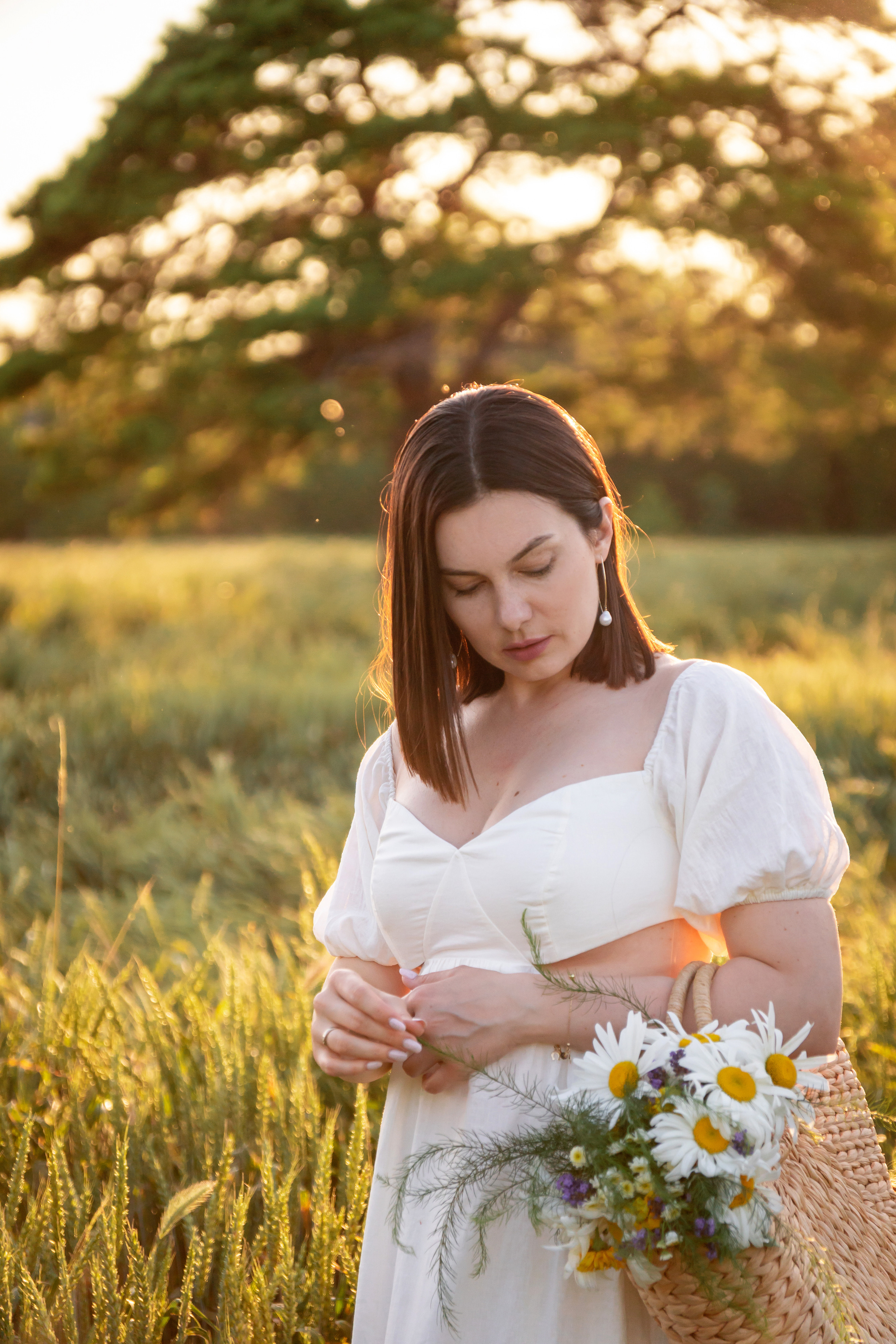В пшенице. Фотограф в Краснодаре и Краснодарском крае Елена Быкова