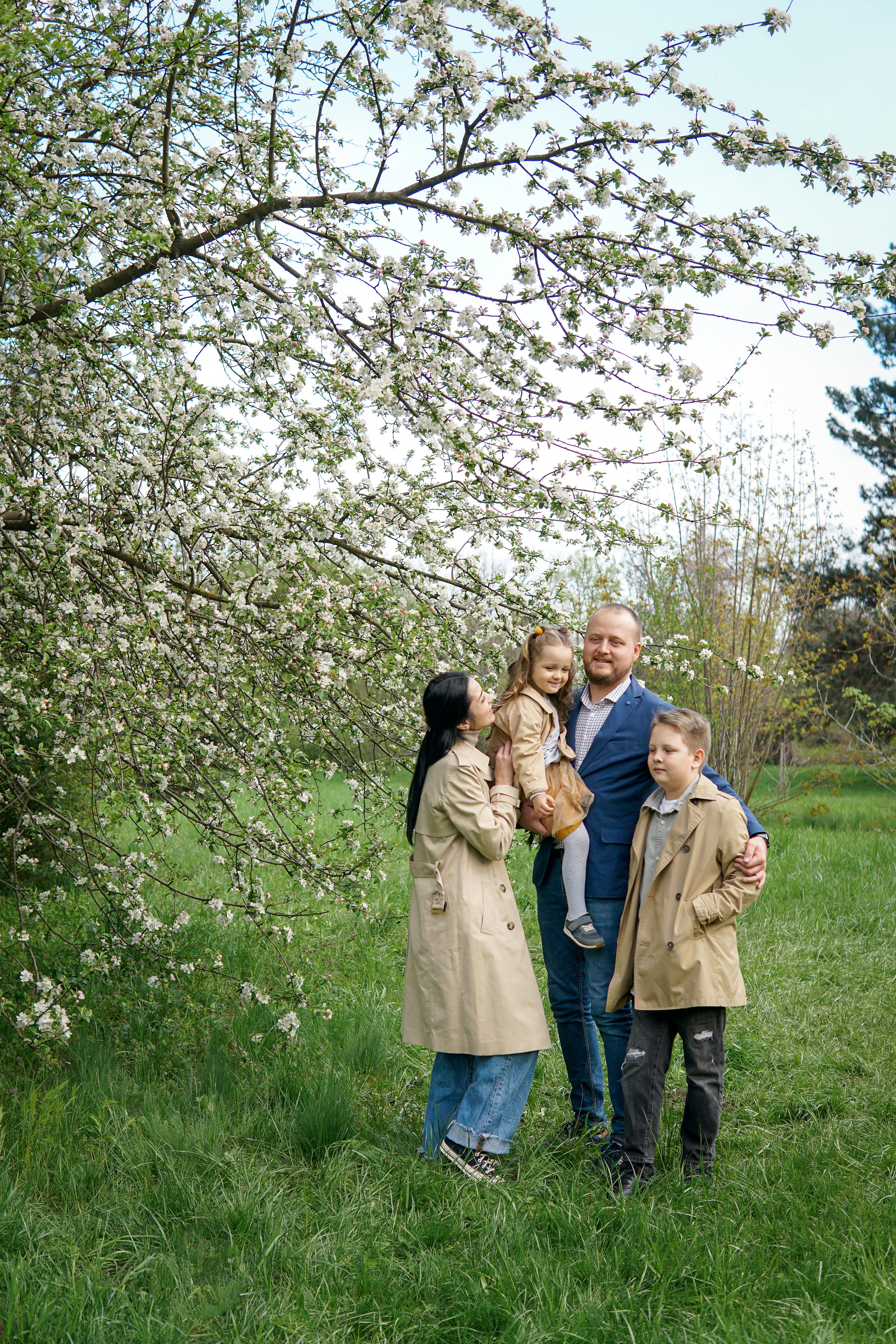 Весенняя прогулка в Дендрарии. Фотограф в Краснодаре и Краснодарском крае Елена Быкова