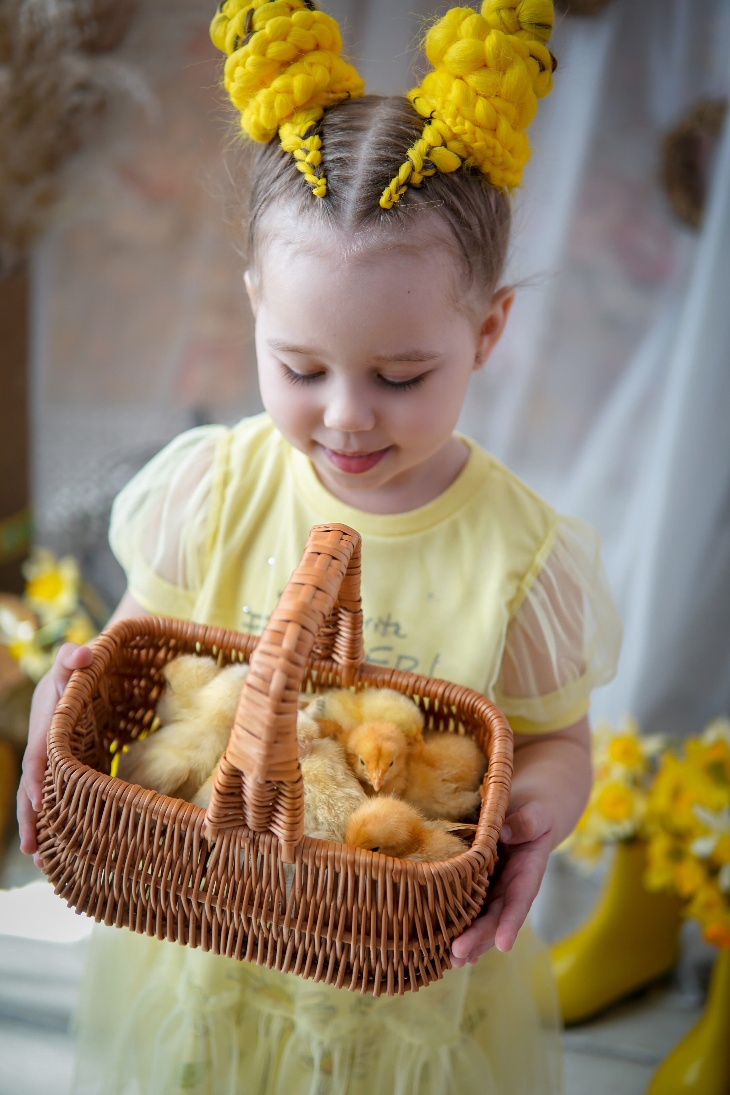 Цыплята. Фотограф в Краснодаре и Краснодарском крае Елена Быкова