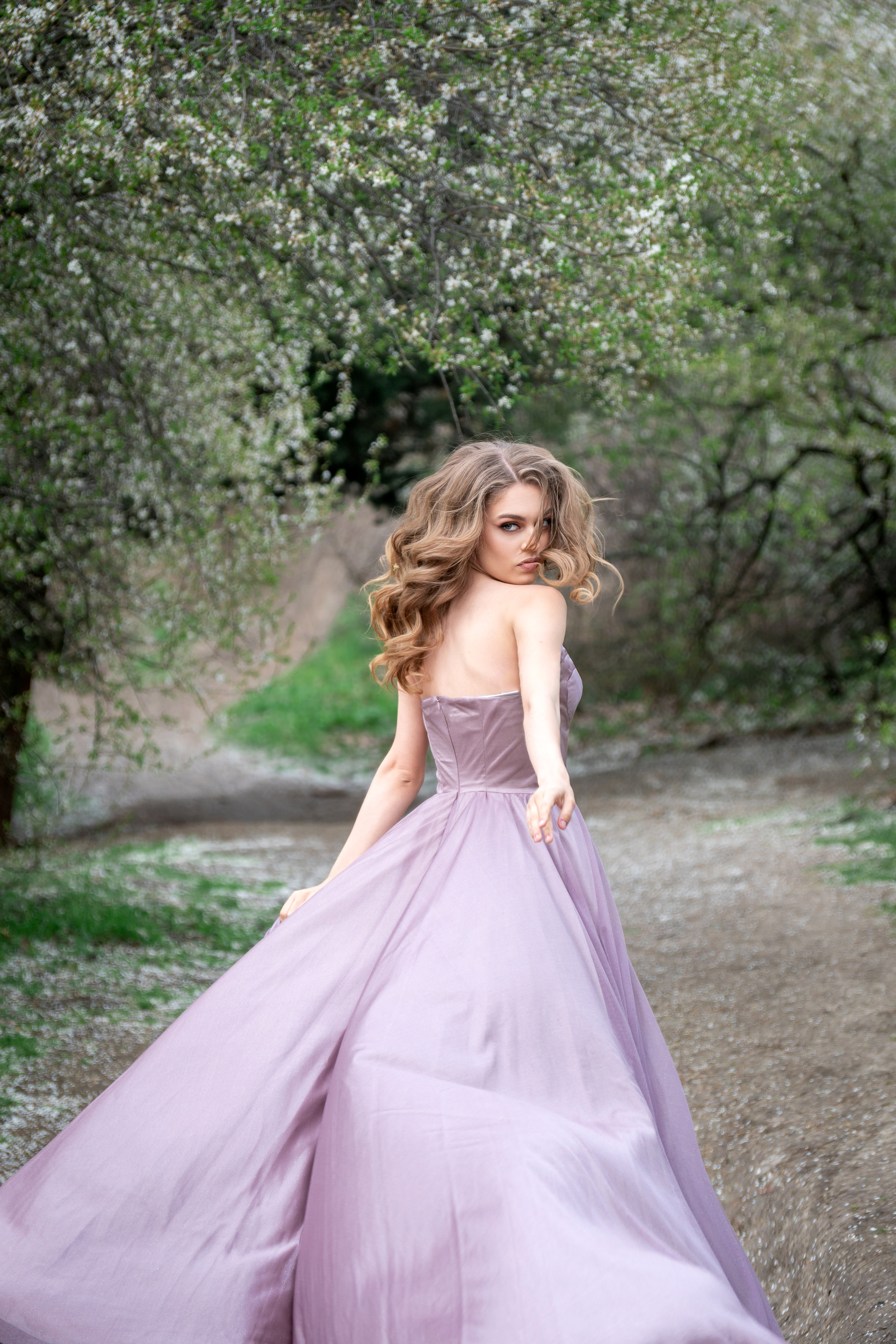 Весенняя съёмка в Дендрарии. Фотограф в Краснодаре и Краснодарском крае Елена Быкова