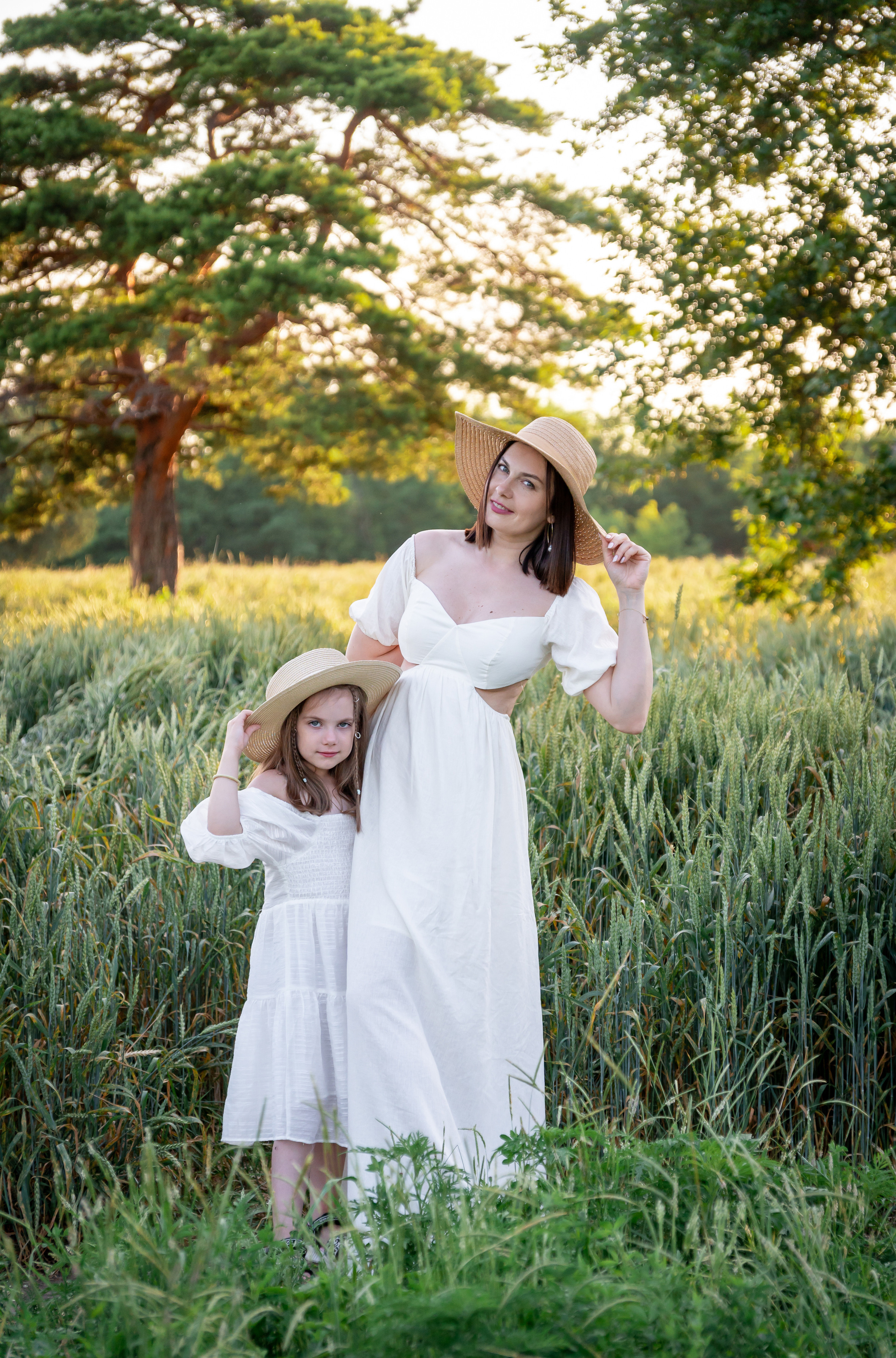 В пшенице. Фотограф в Краснодаре и Краснодарском крае Елена Быкова