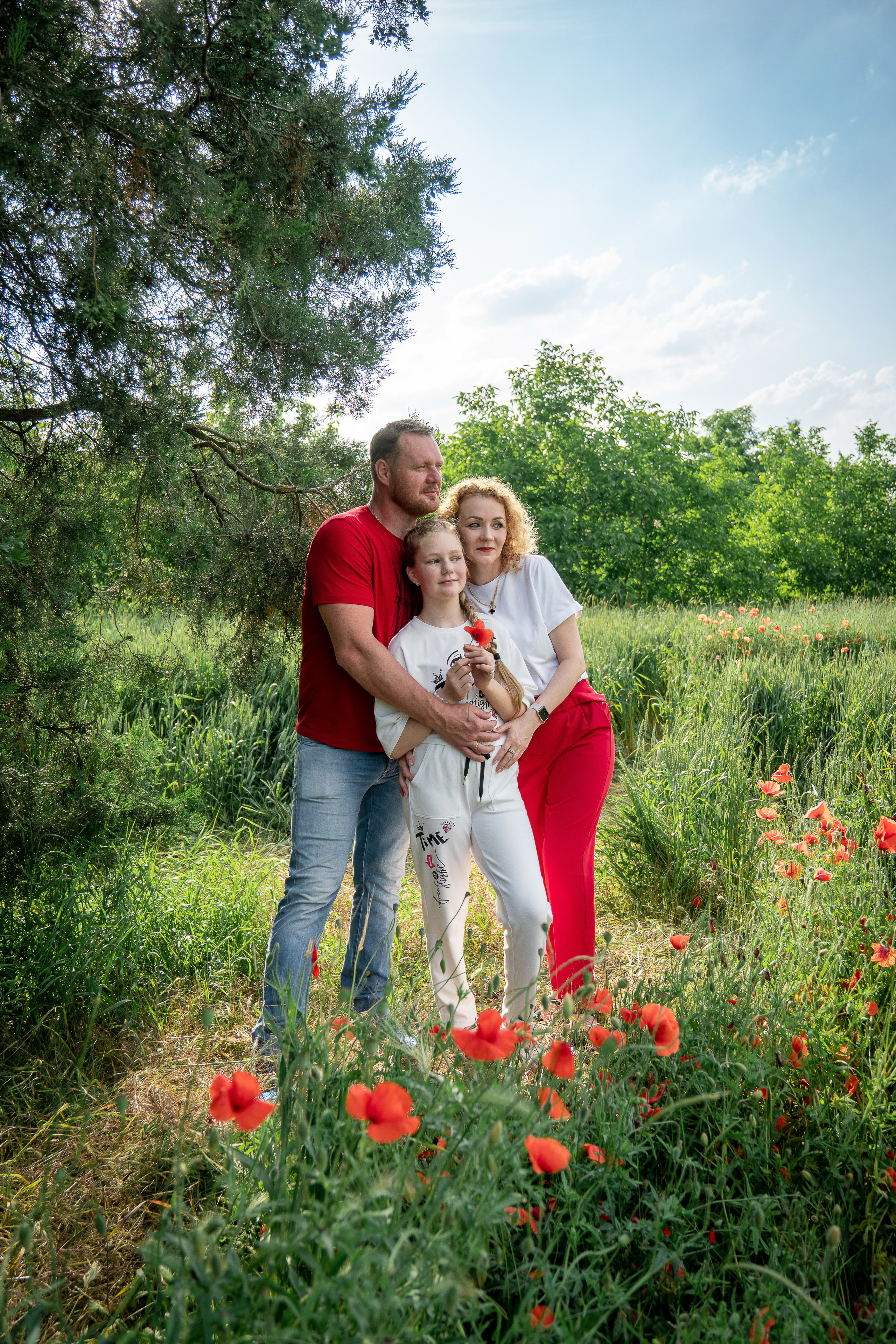 В маках. Фотограф в Краснодаре и Краснодарском крае Елена Быкова