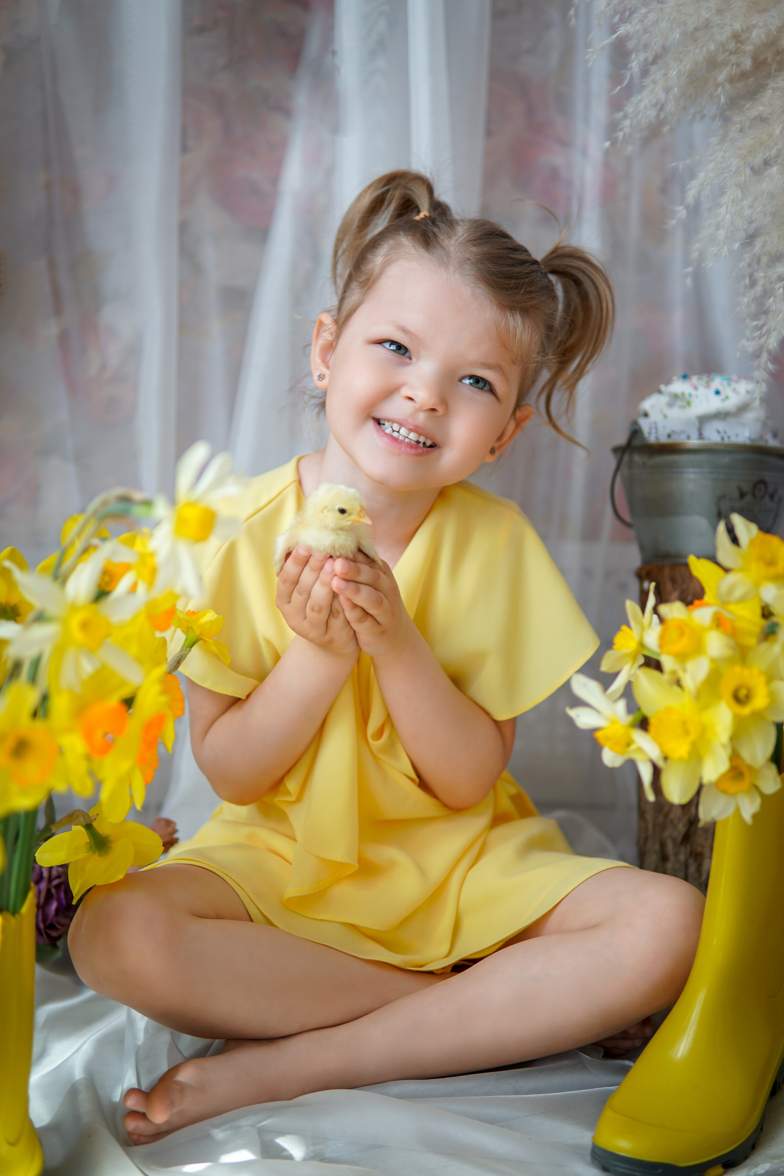 Цыплята. Фотограф в Краснодаре и Краснодарском крае Елена Быкова