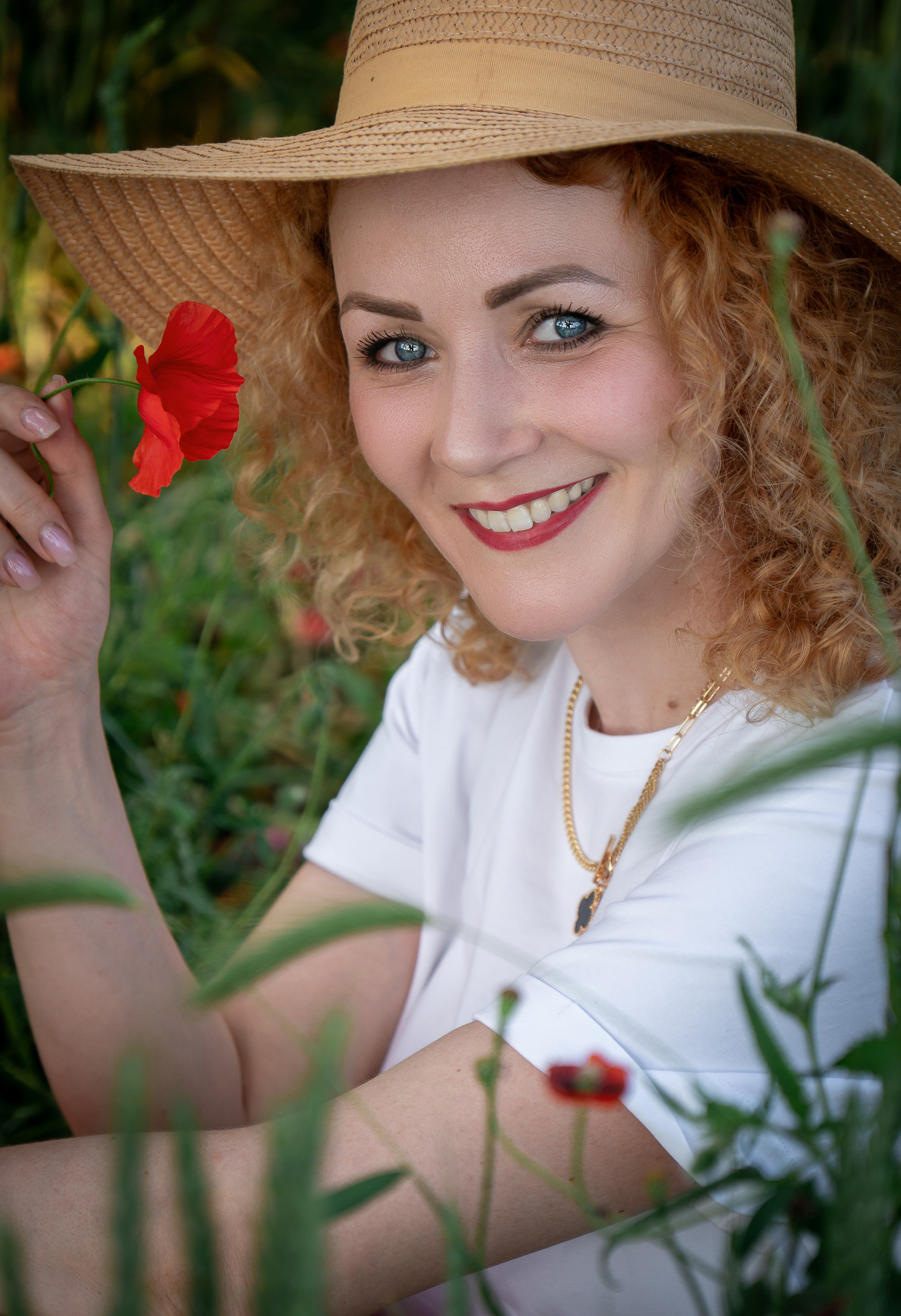 В маках. Фотограф в Краснодаре и Краснодарском крае Елена Быкова