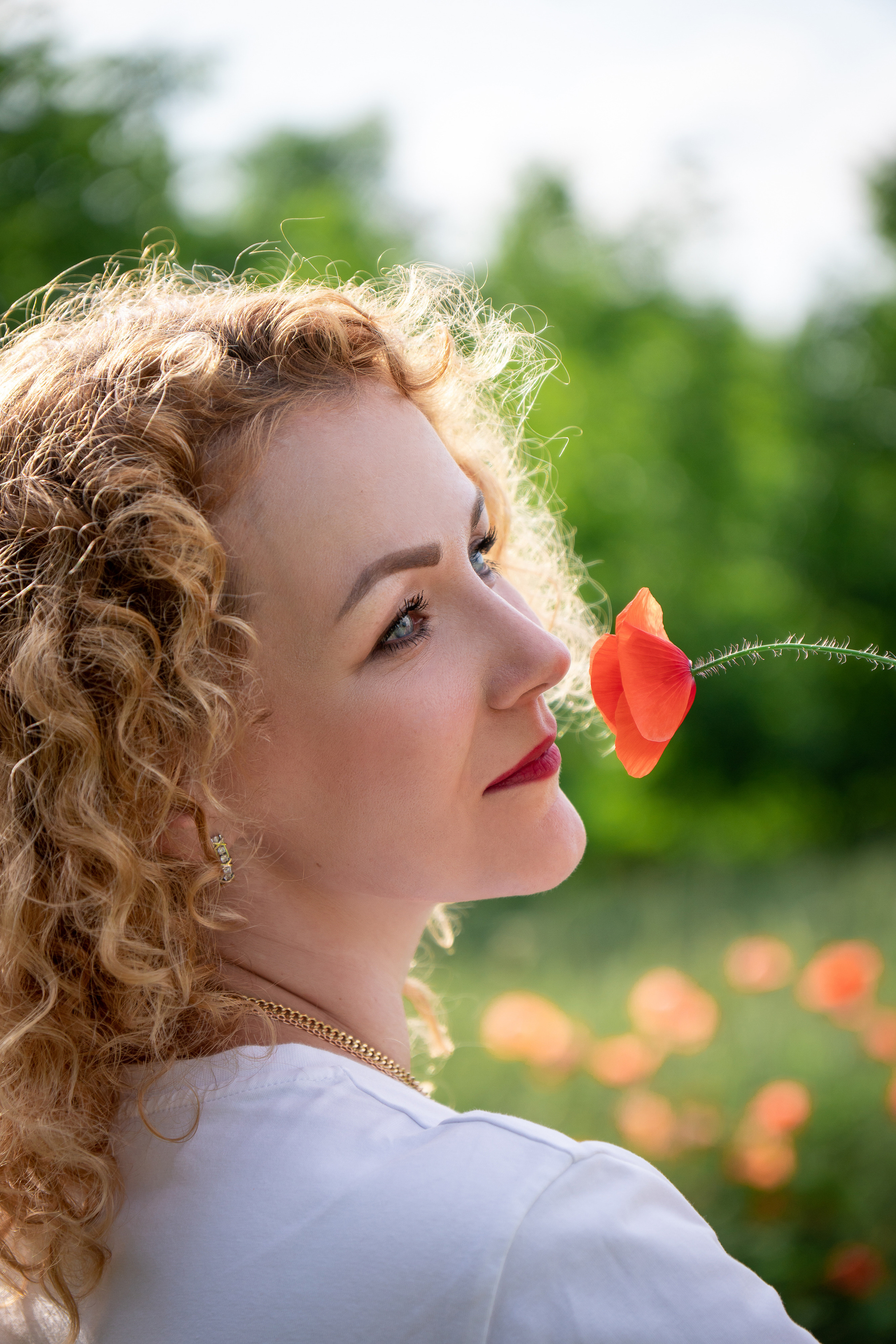 В маках. Фотограф в Краснодаре и Краснодарском крае Елена Быкова