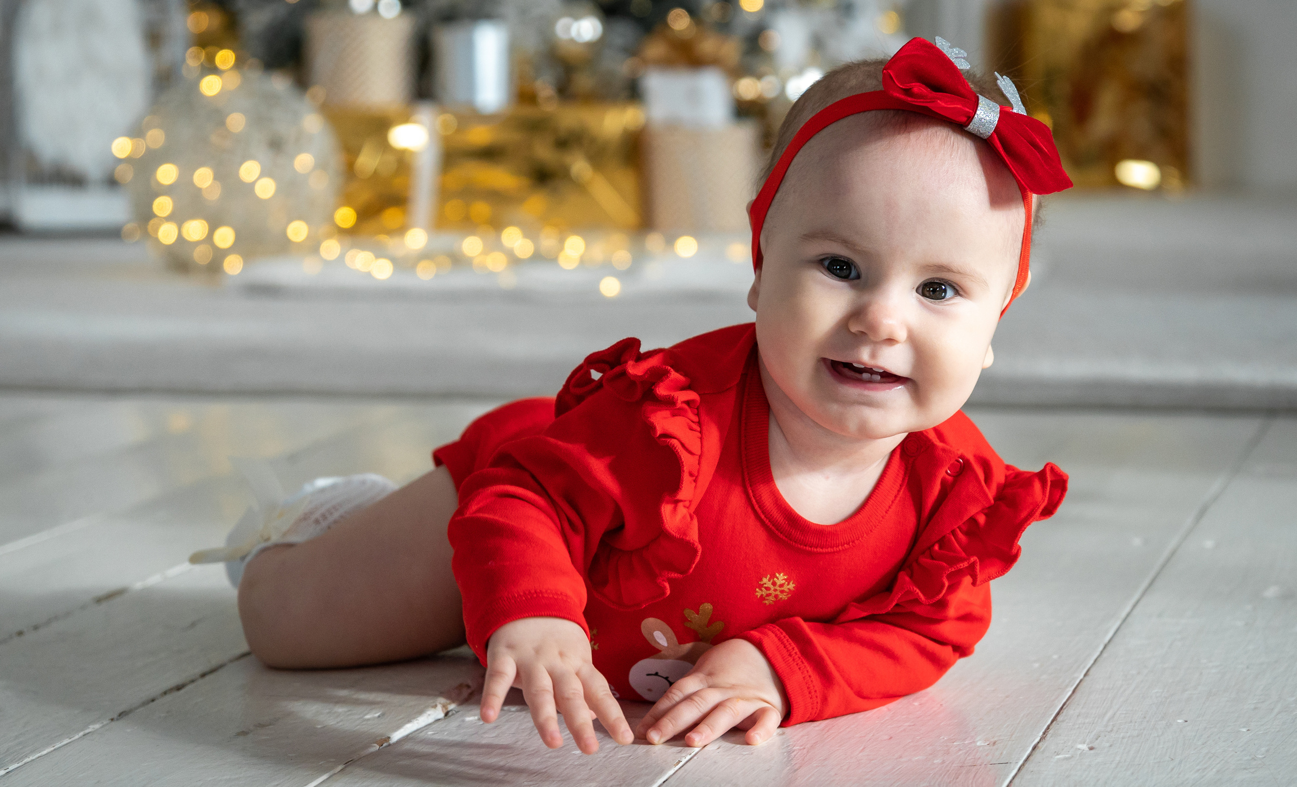 Новогодняя фотосессия малышей. Фотограф в Краснодаре и Краснодарском крае Елена Быкова