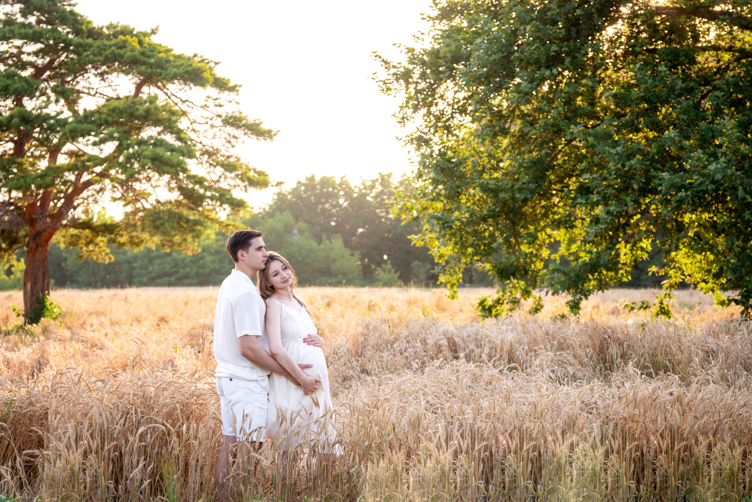 В пшенице. Фотограф в Краснодаре и Краснодарском крае Елена Быкова