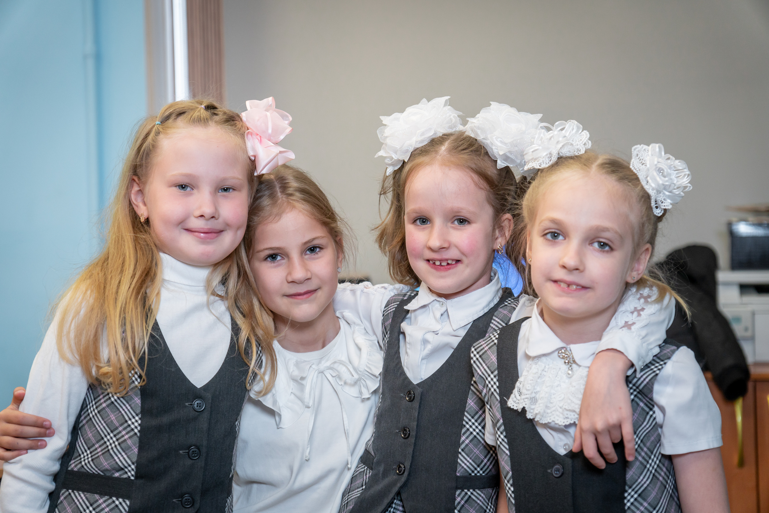 Школьная съёмка первоклашки. Фотограф в Краснодаре и Краснодарском крае Елена Быкова