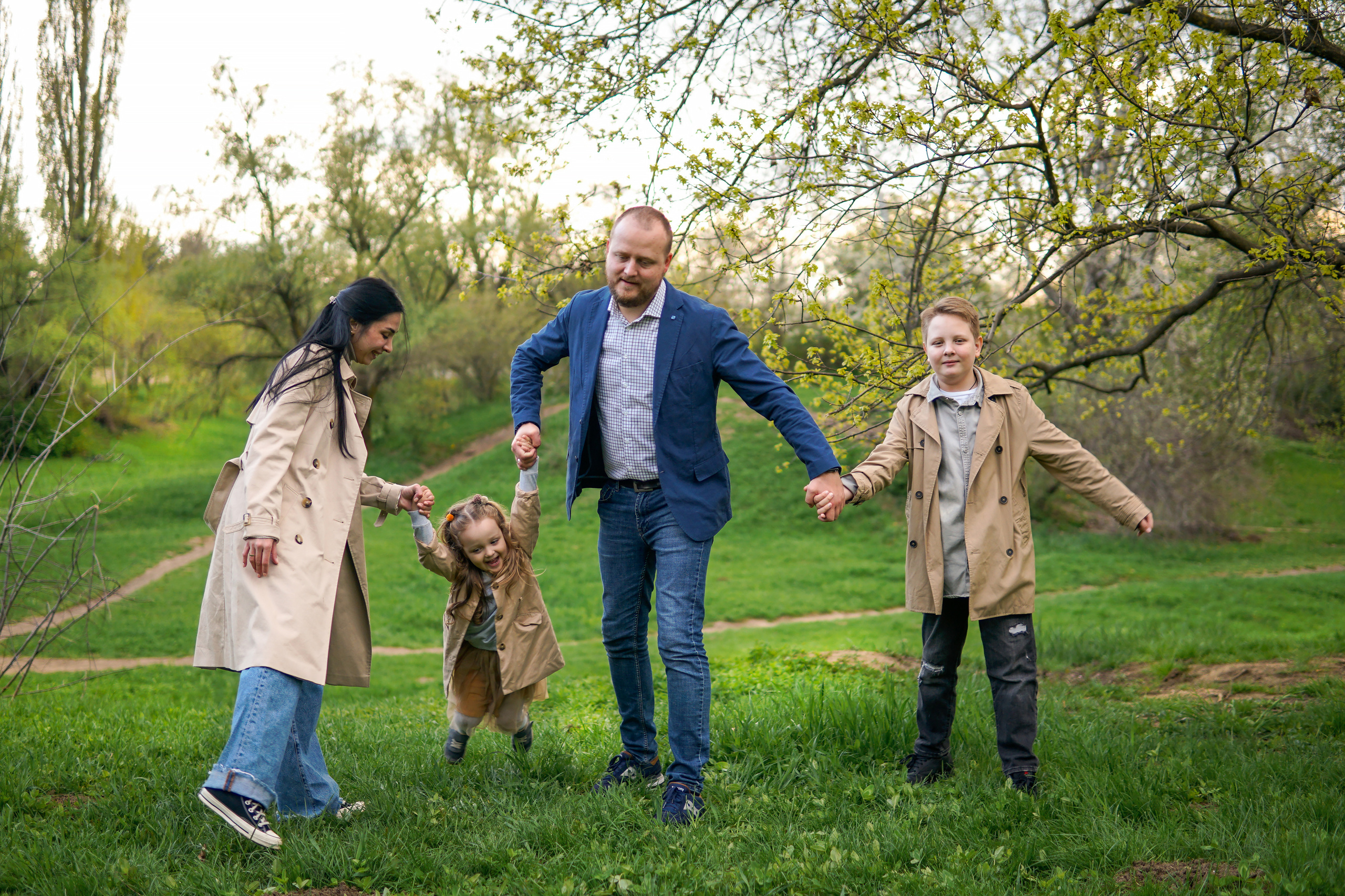 Весенняя прогулка в Дендрарии. Фотограф в Краснодаре и Краснодарском крае Елена Быкова