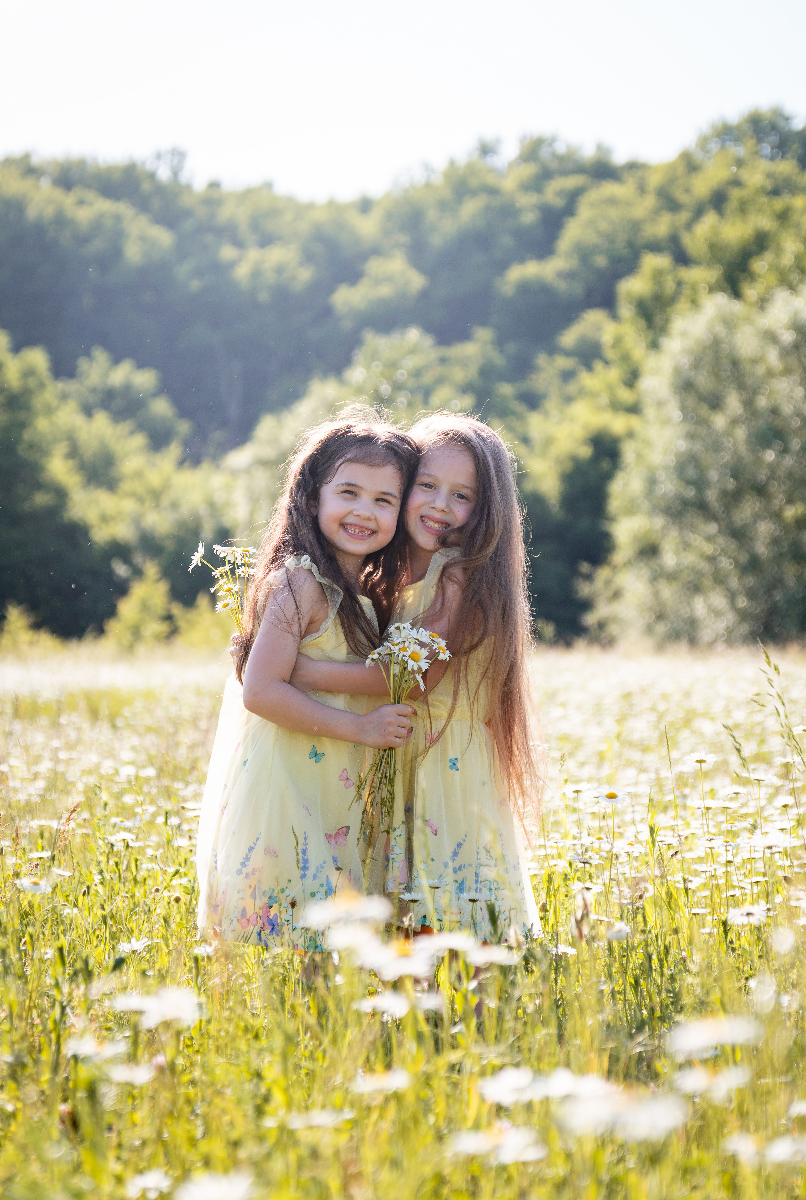 В ромашковом поле. Фотограф в Краснодаре и Краснодарском крае Елена Быкова