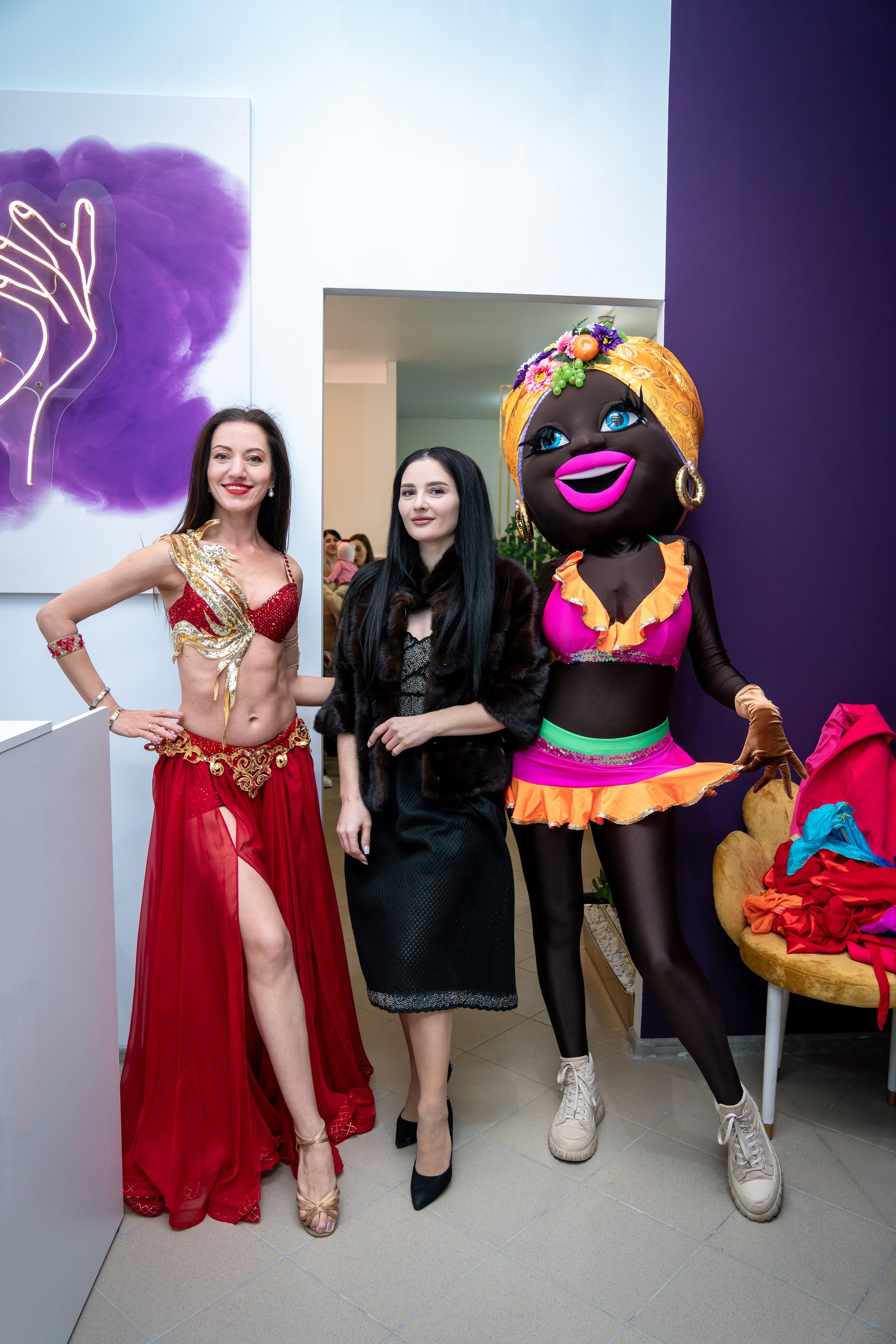 Открытие салона красоты Светланы Каде. Фотограф в Краснодаре и Краснодарском крае Елена Быкова