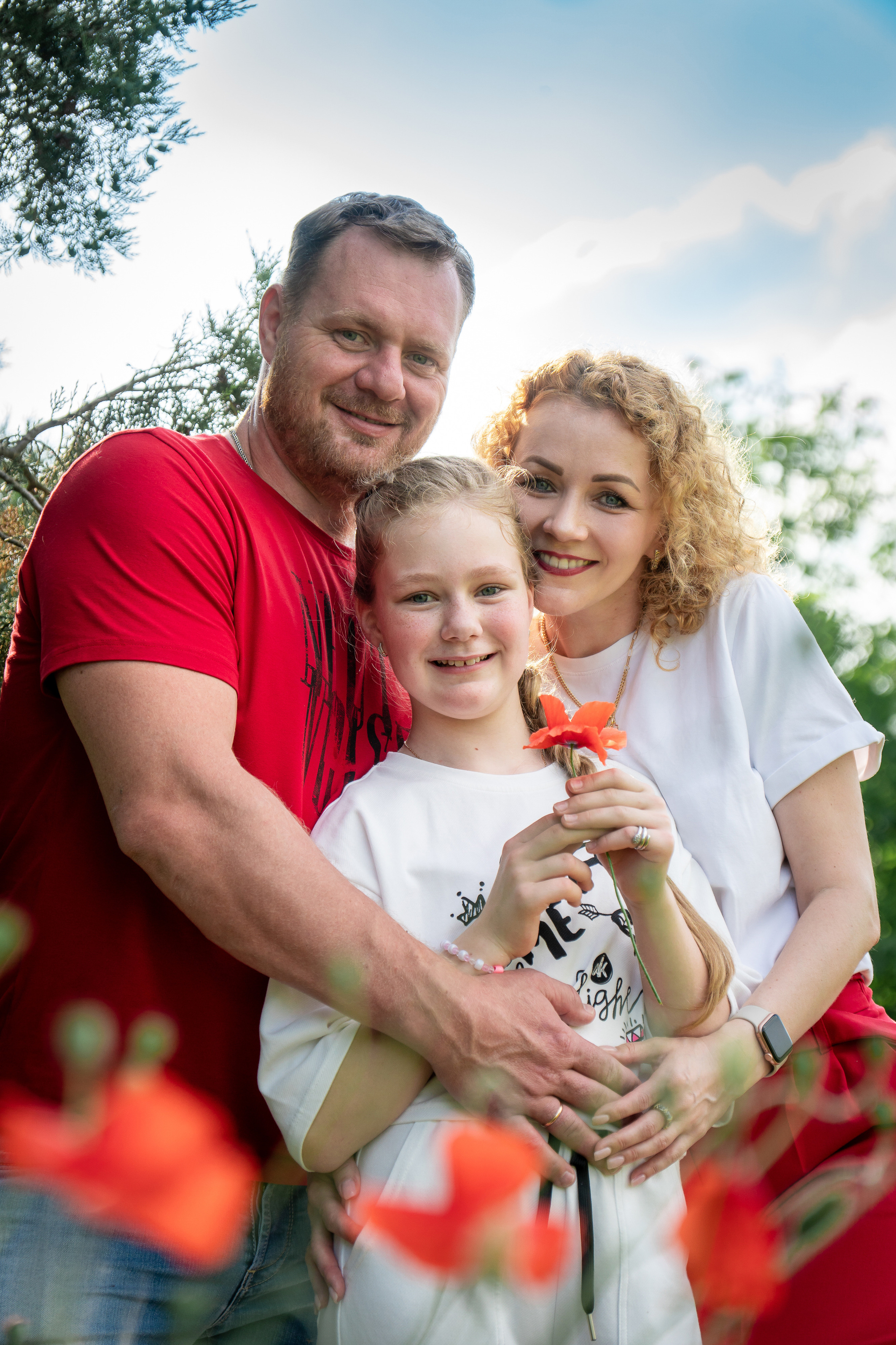 В маках. Фотограф в Краснодаре и Краснодарском крае Елена Быкова