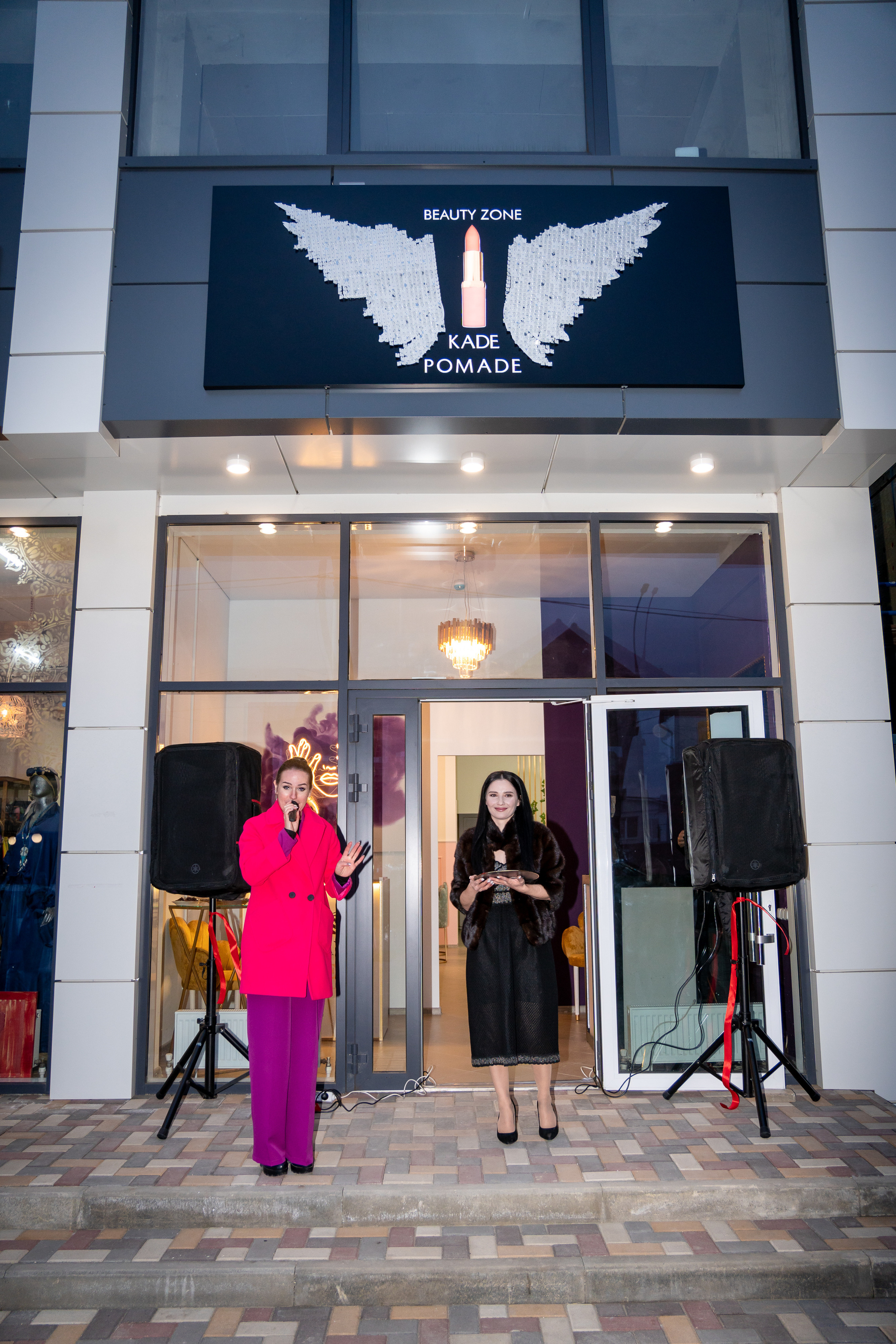 Открытие салона красоты Светланы Каде. Фотограф в Краснодаре и Краснодарском крае Елена Быкова